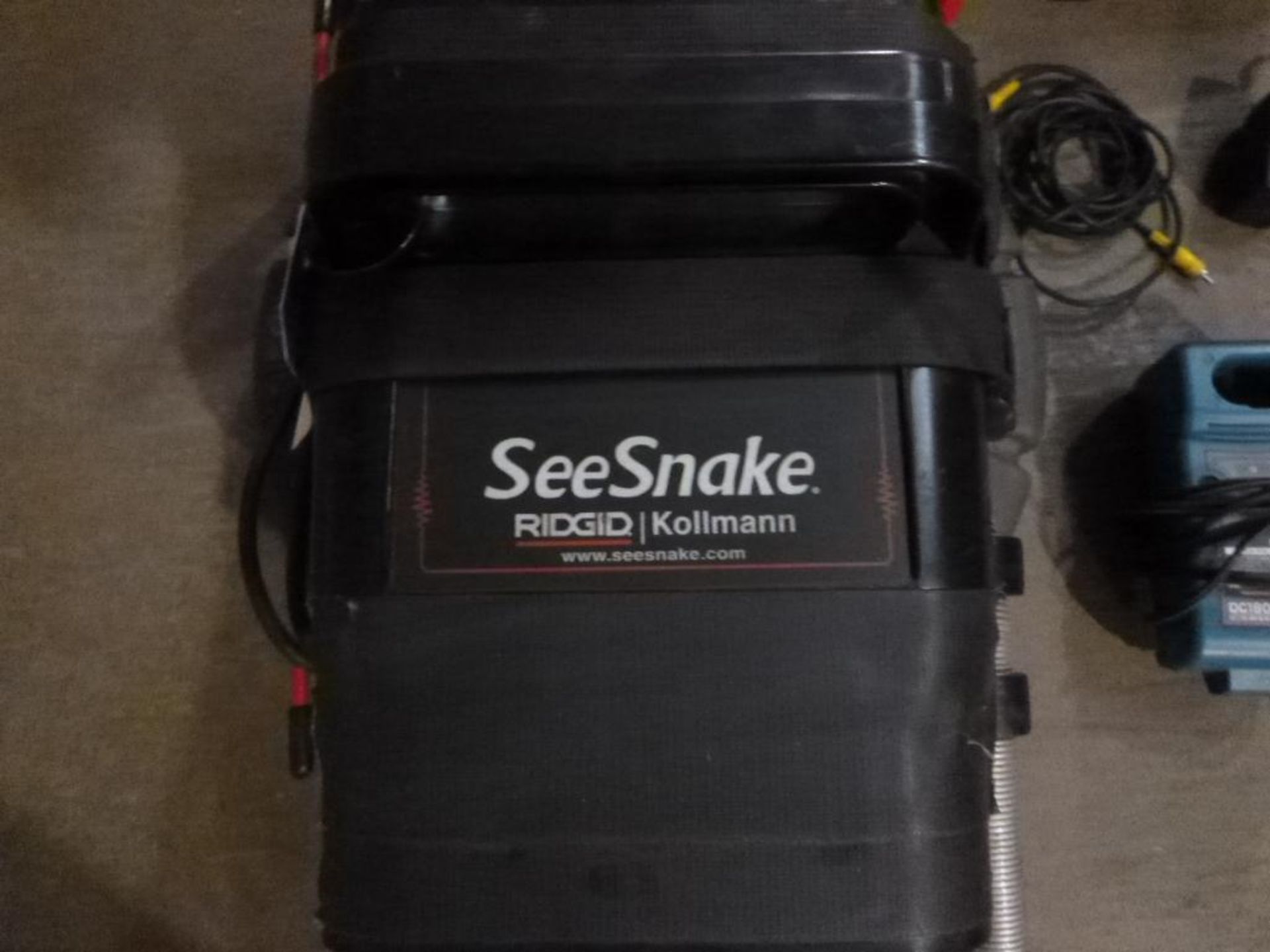LOT: Ridgid See Snake Sewer Camera, , 65 ft.; Sewer Camera Batteries; Sewer Camera Charger; Sewer Ca - Image 4 of 10