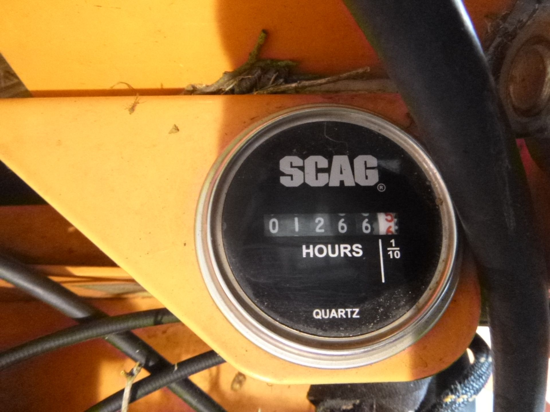 Scag Zero Turn Riding 48 in. Mower, STC48A-19KA, 1267 Indicated Hours - Image 7 of 7