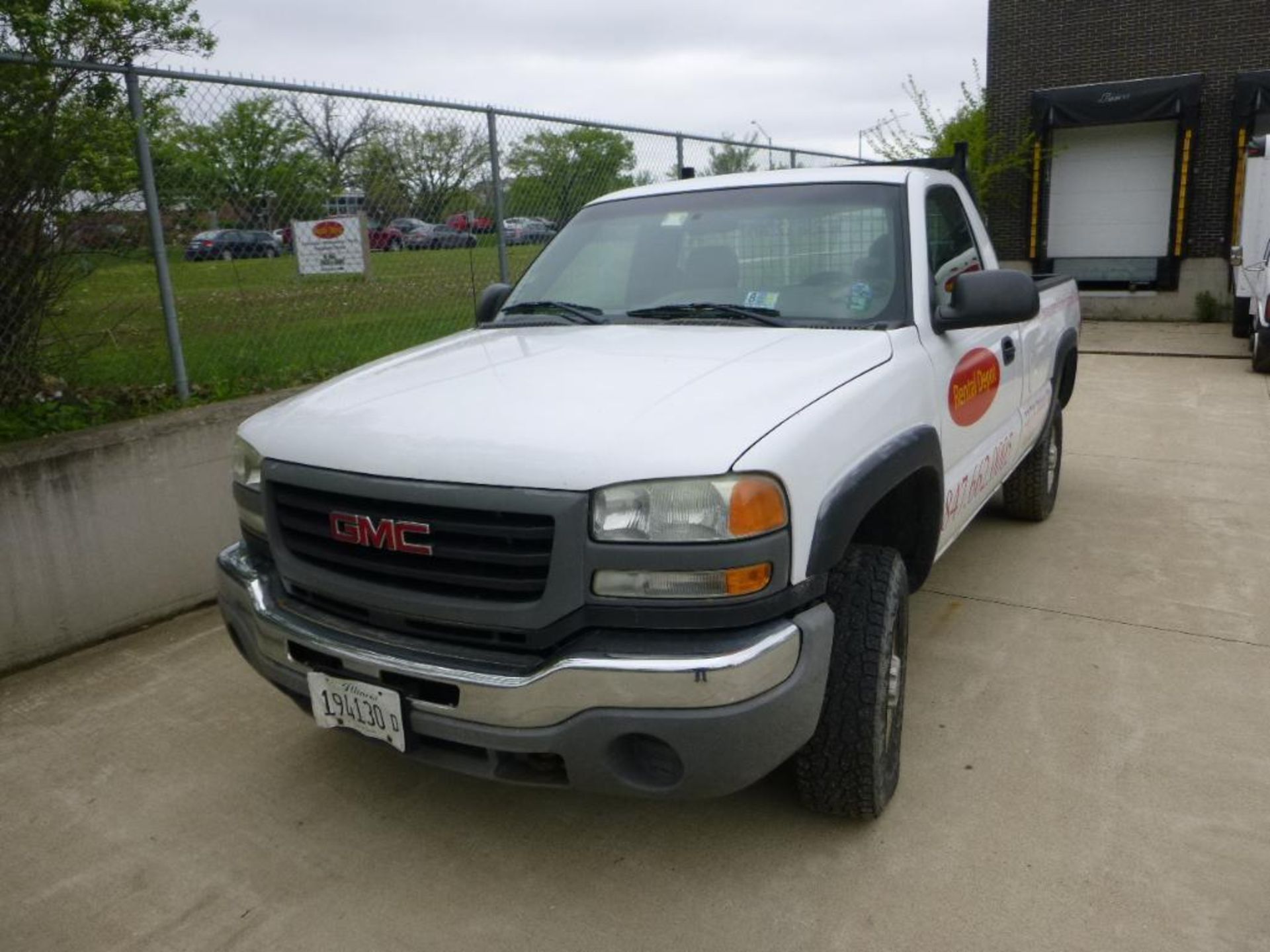 GMC Sierra 2500 HD 4 x 4 Pick Up Truck, 2003, VIN 1GTHK24U63E363433