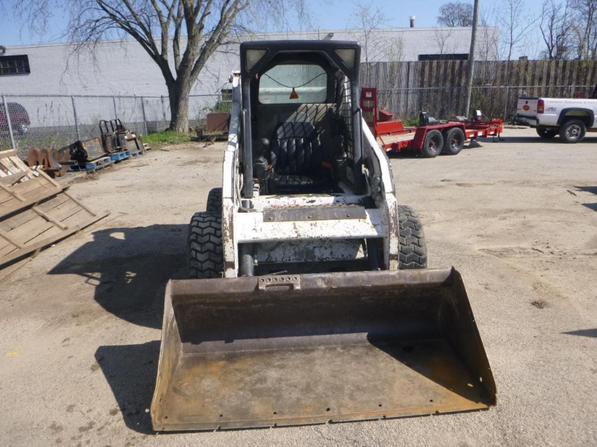 Bobcat Diesel Skid Steer Loader Model S185, S/N #8564 - Image 2 of 6