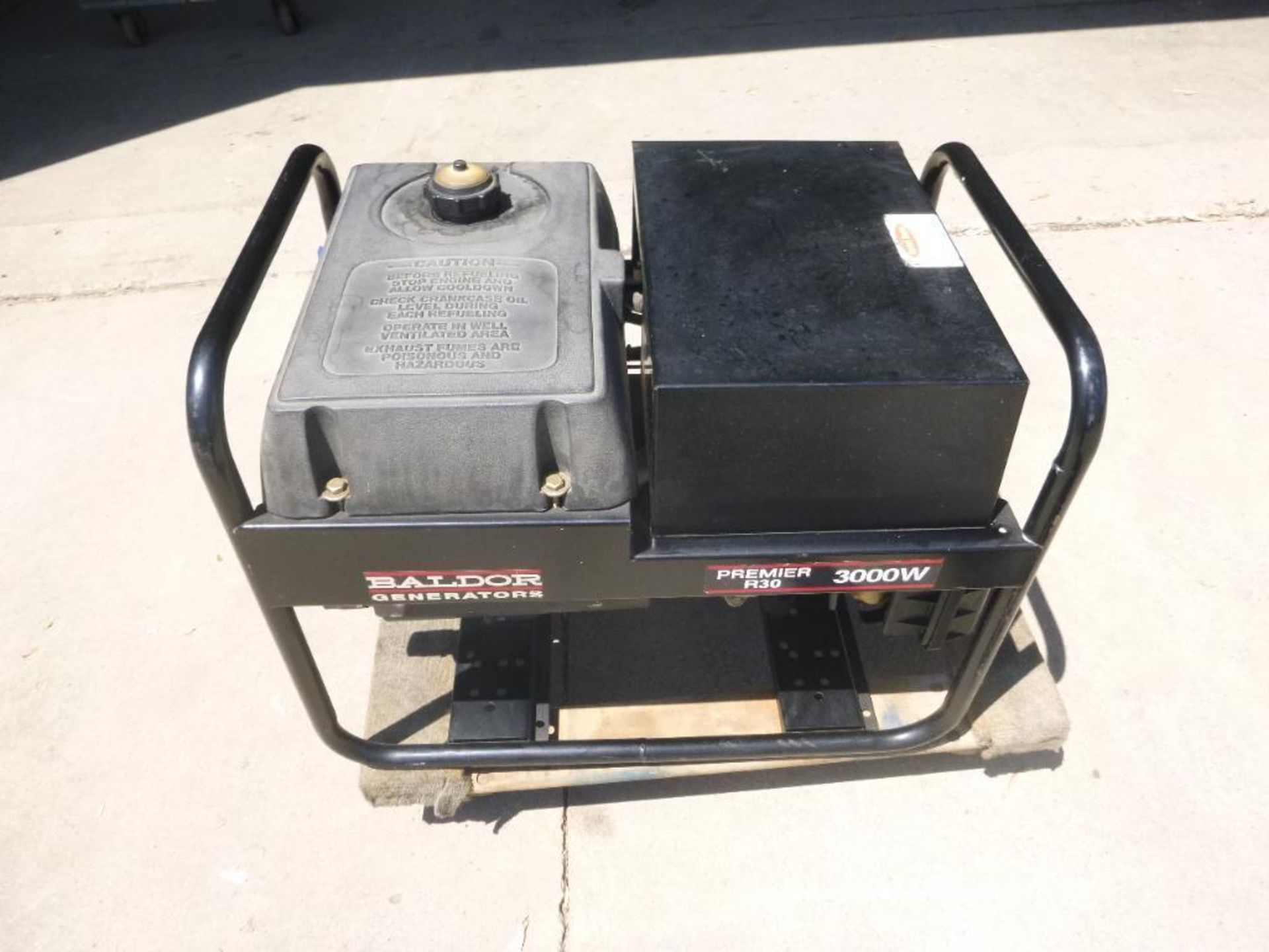 Baldor R30, Generator, 3000 Watt - Image 6 of 8