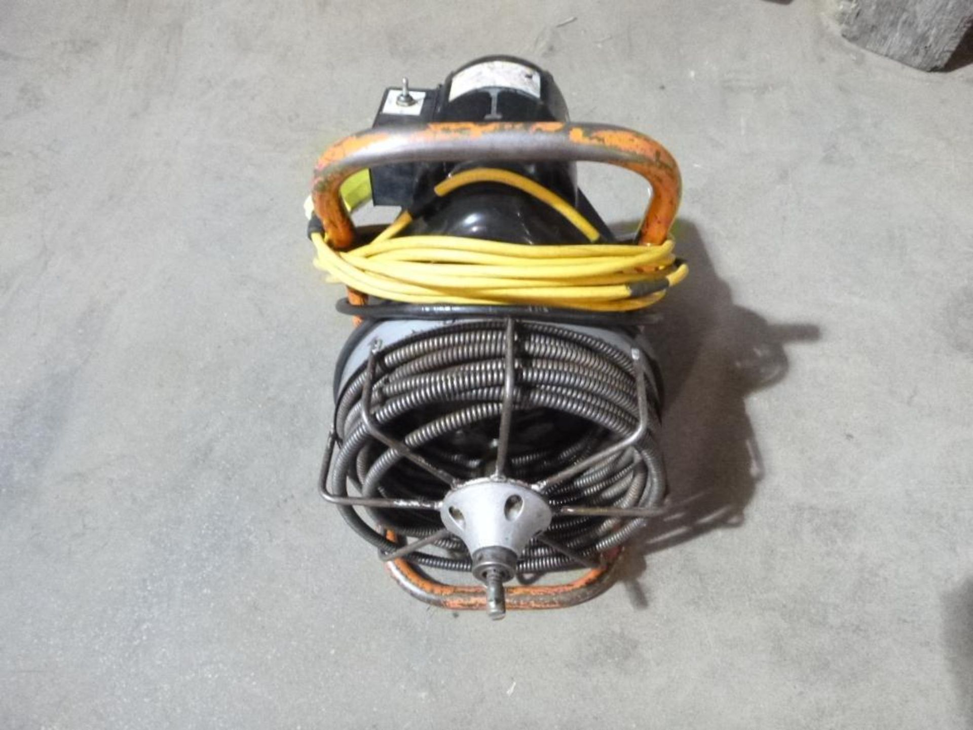 Electric Snake, 50 ft. x 1/2 in. , S/N MR8X266, 2 in. to 2.5 in. Pipe - Image 2 of 6