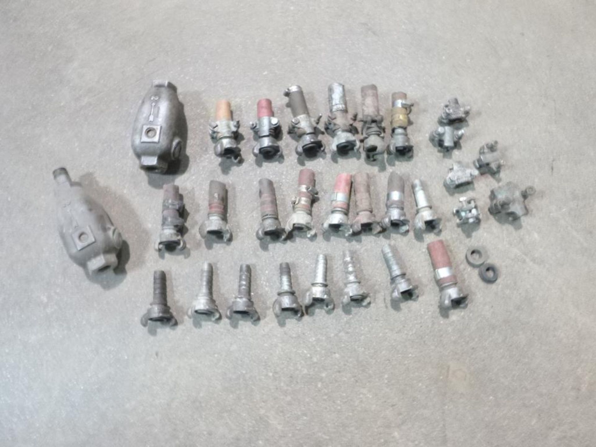 LOT: Assorted Chicago Air Fittings with Oilers