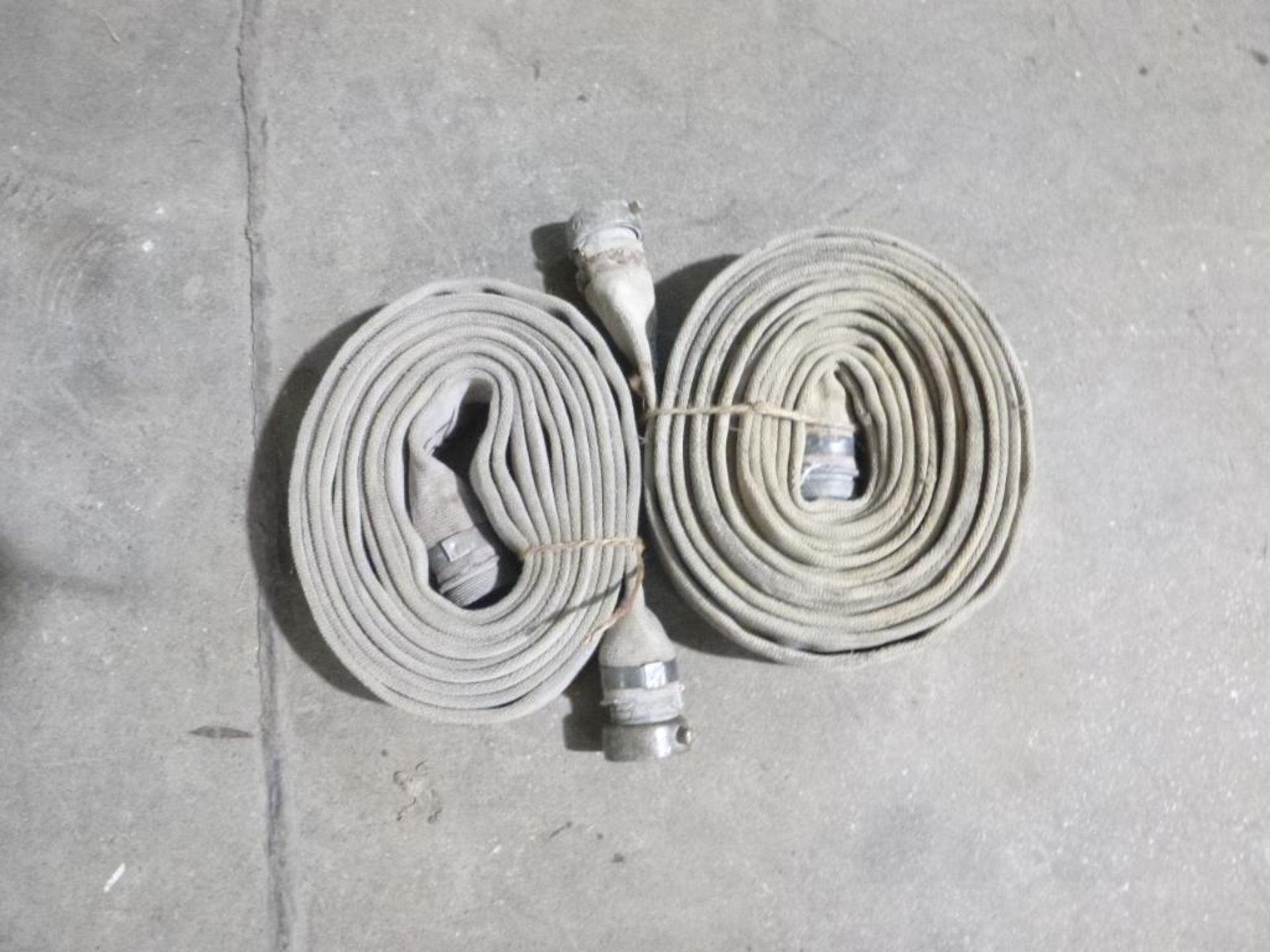 LOT: (2) 2 in. Discharge Hoses - Image 2 of 2