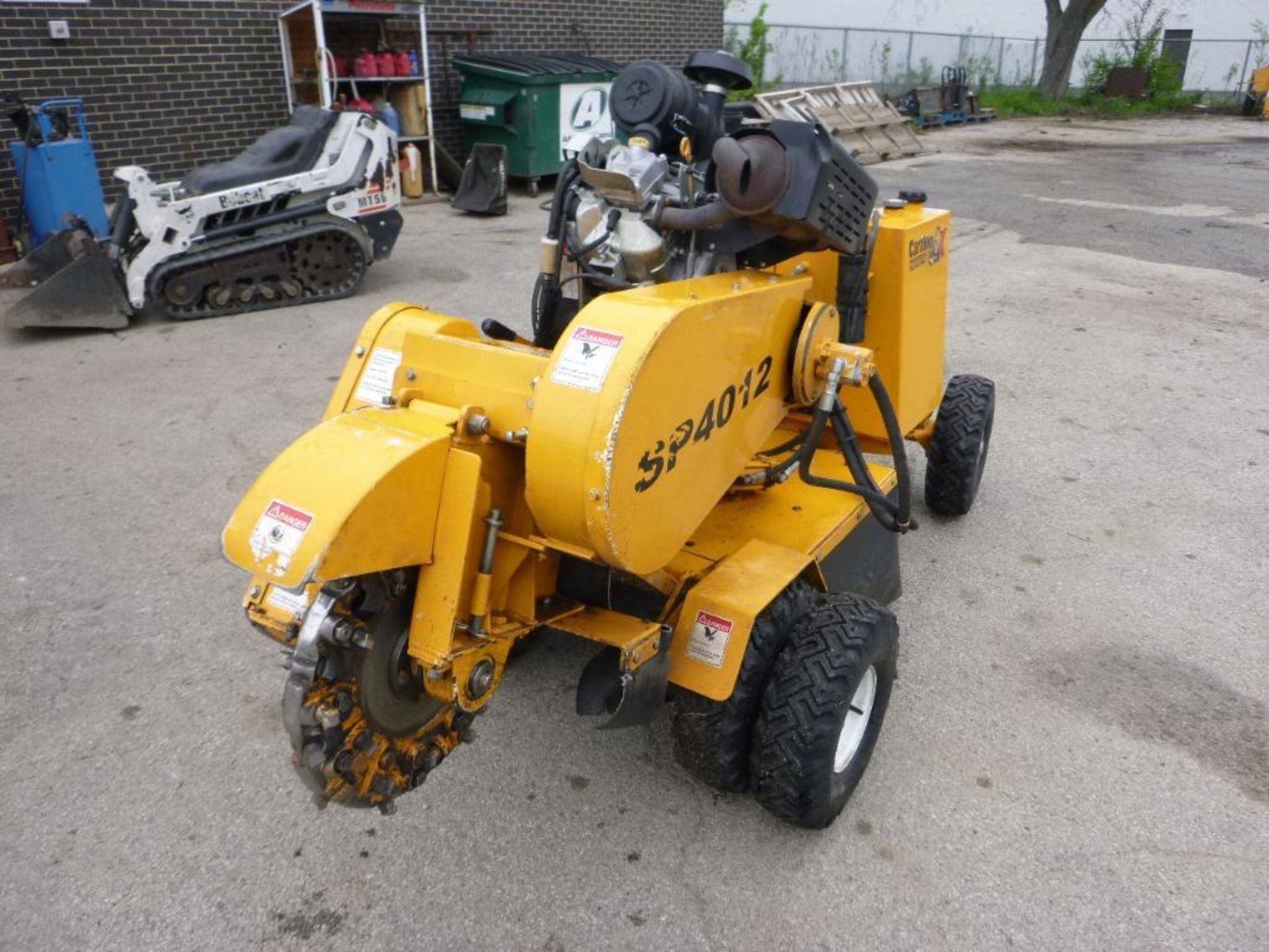 Carlton SP4012 27 - 35 HP Auto Stump Grinder - Image 2 of 3