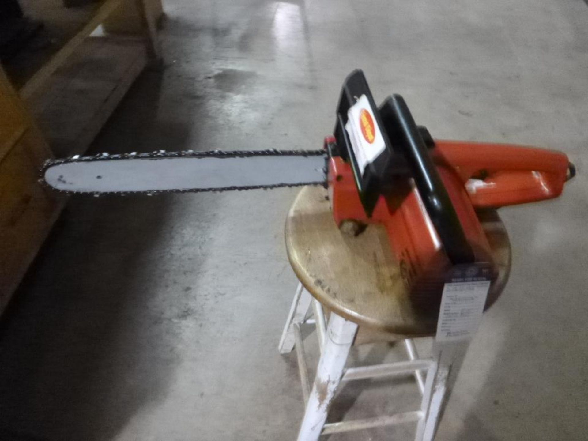 Milwaukee Electric Chain Saw, 16 in., S/N 74612285 - Image 2 of 2