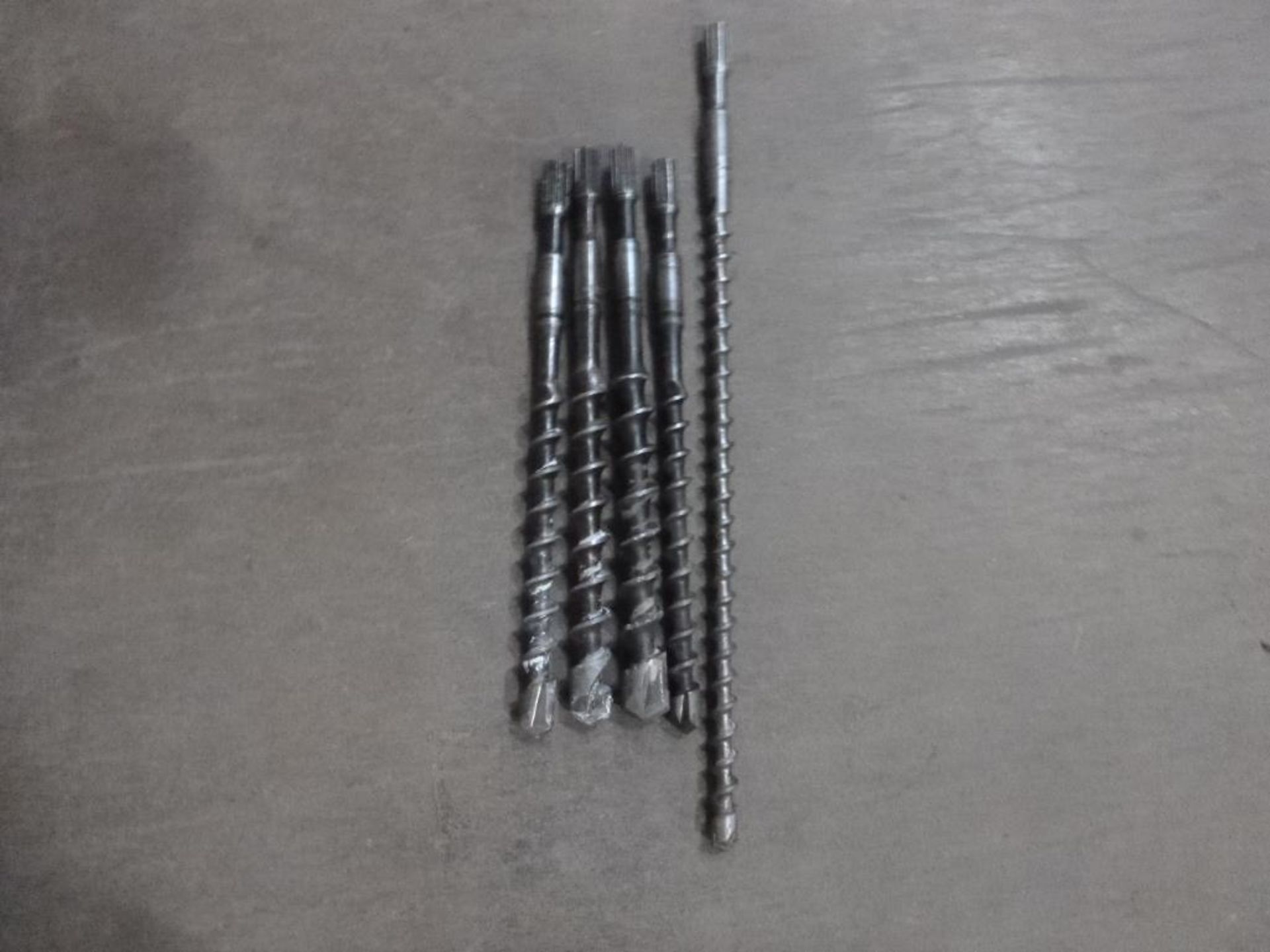 LOT: (5) Bits, Carbide ? 1-1/4 in., 1-1/8 in., 1 in., 7/8 in., 3/4 in. - Image 2 of 4