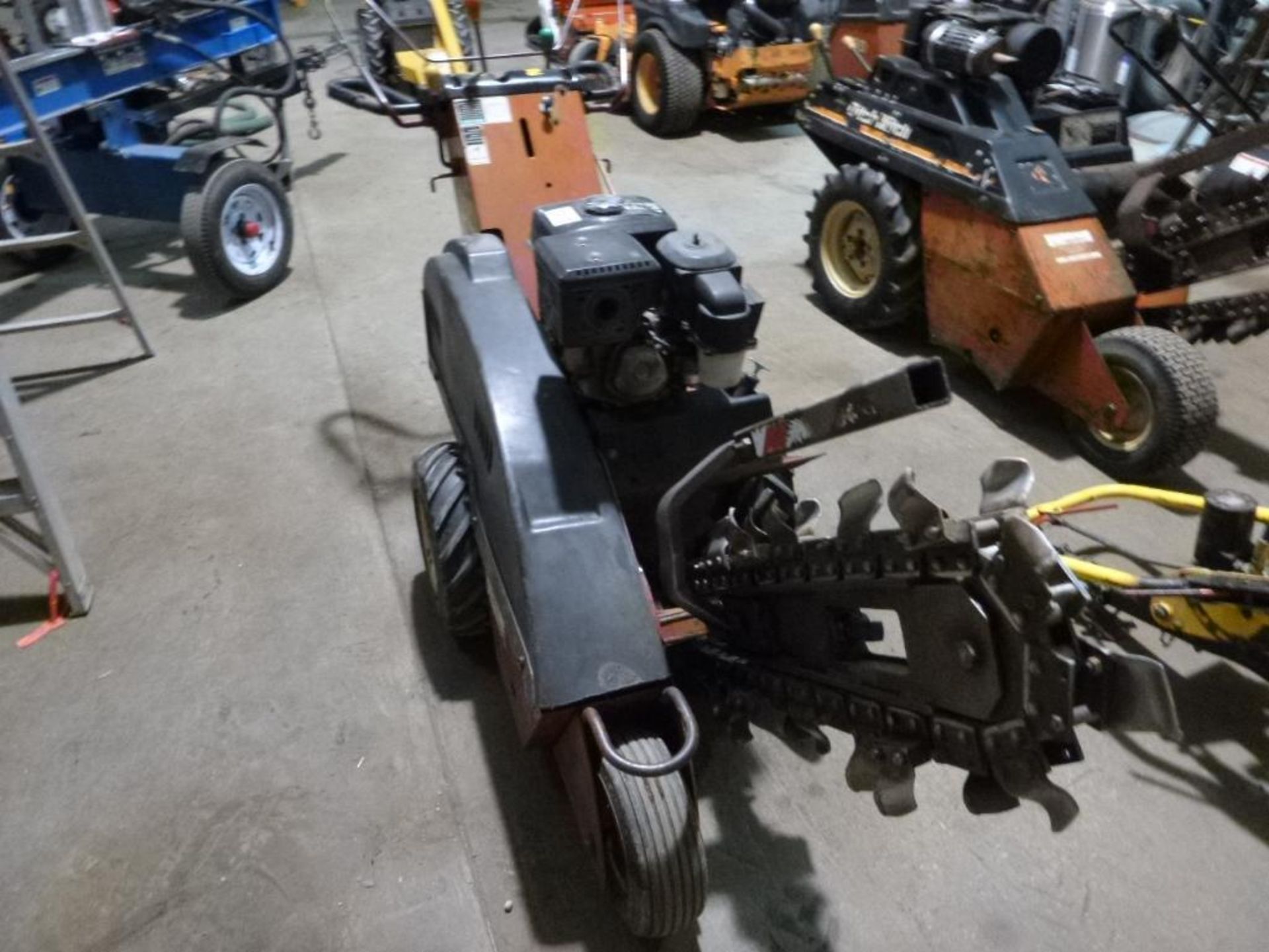 1030H Trencher, 2 ft. x 6 in., S/N 1P1856 - Image 2 of 3