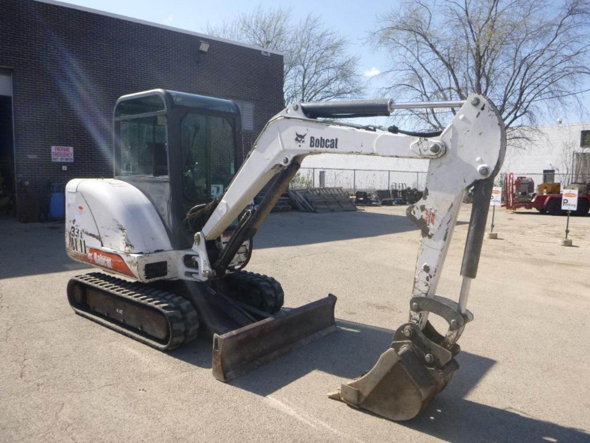 Bobcat Mini Excavator Model 331 S/N232513579 10 ft., 40 HP, Bucket, Blade - Image 4 of 6