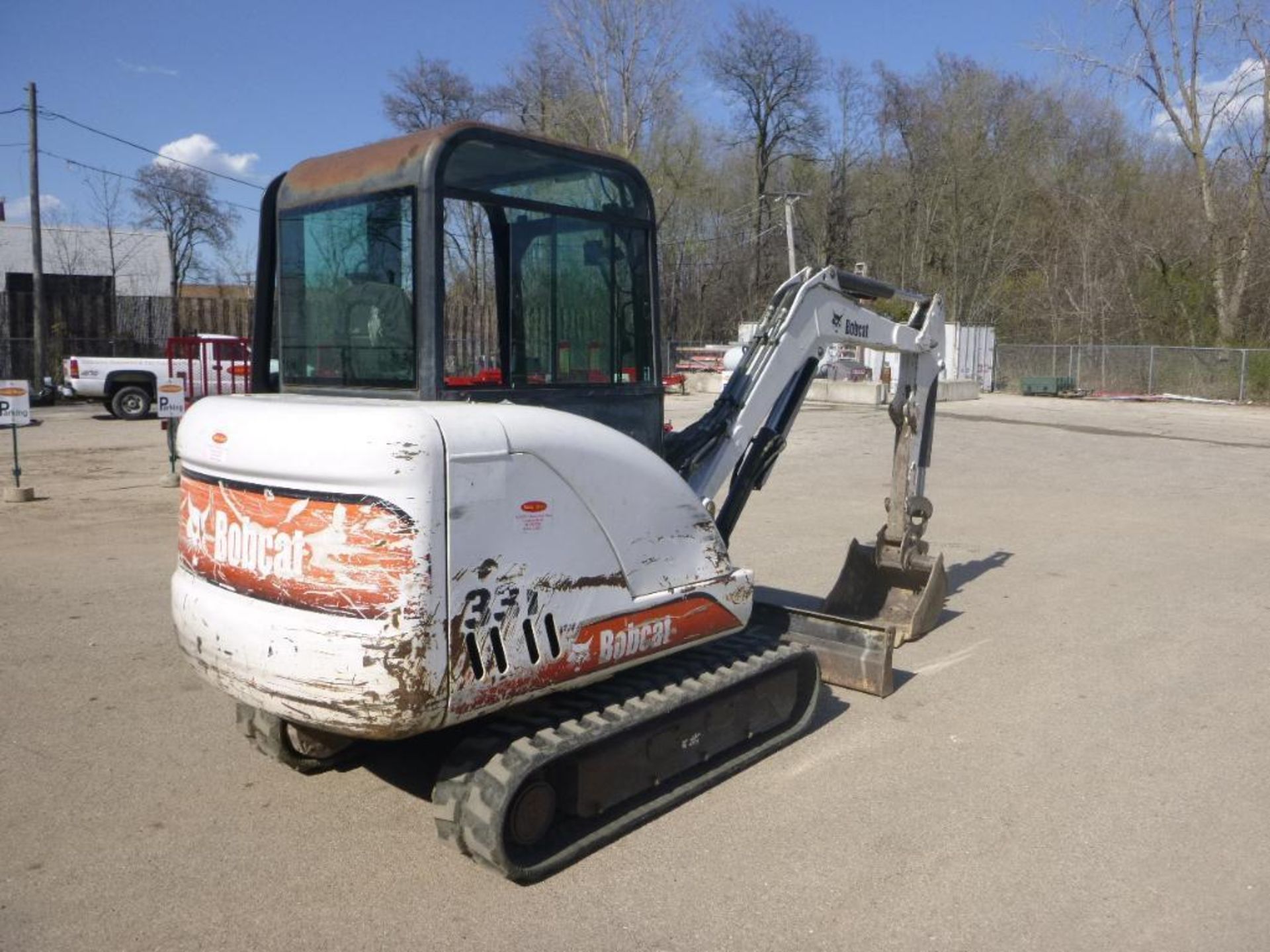 Bobcat Mini Excavator Model 331 S/N232513579 10 ft., 40 HP, Bucket, Blade - Image 3 of 6