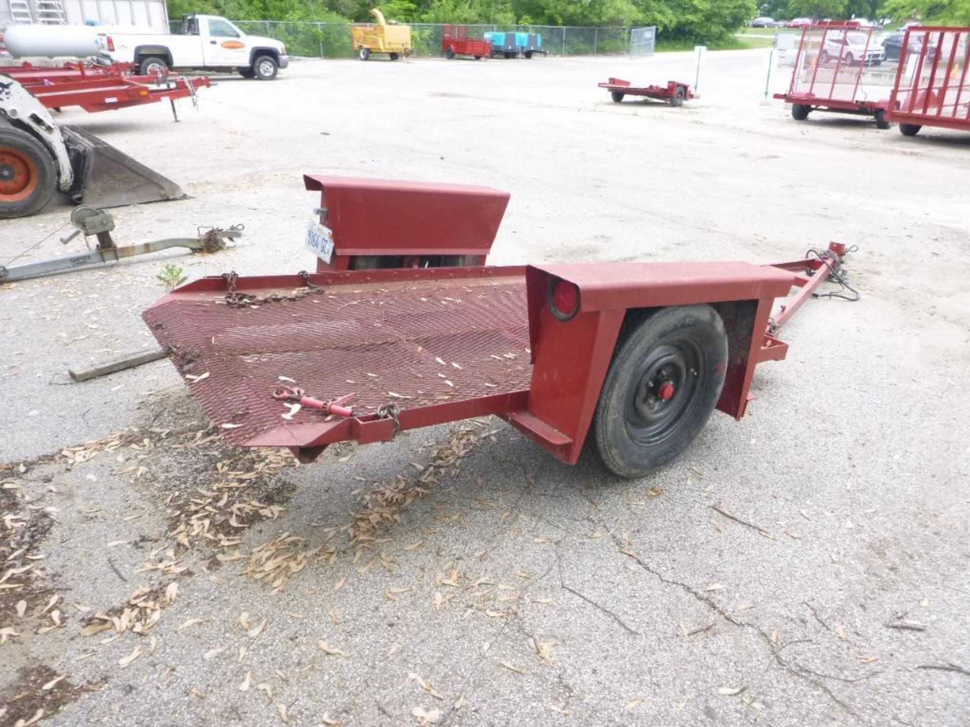 Trailer, Trencher, S2A - Image 5 of 6