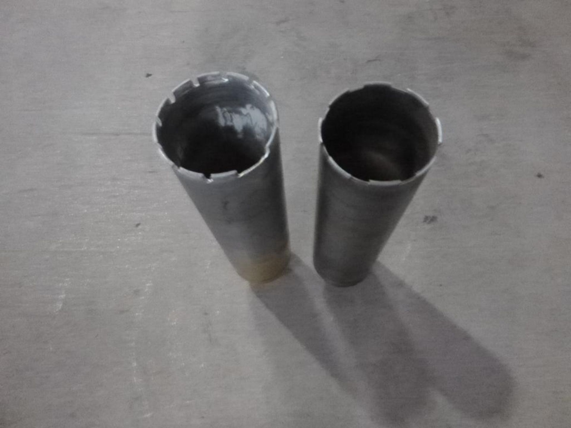 LOT: (2) 4 in. Core Bits