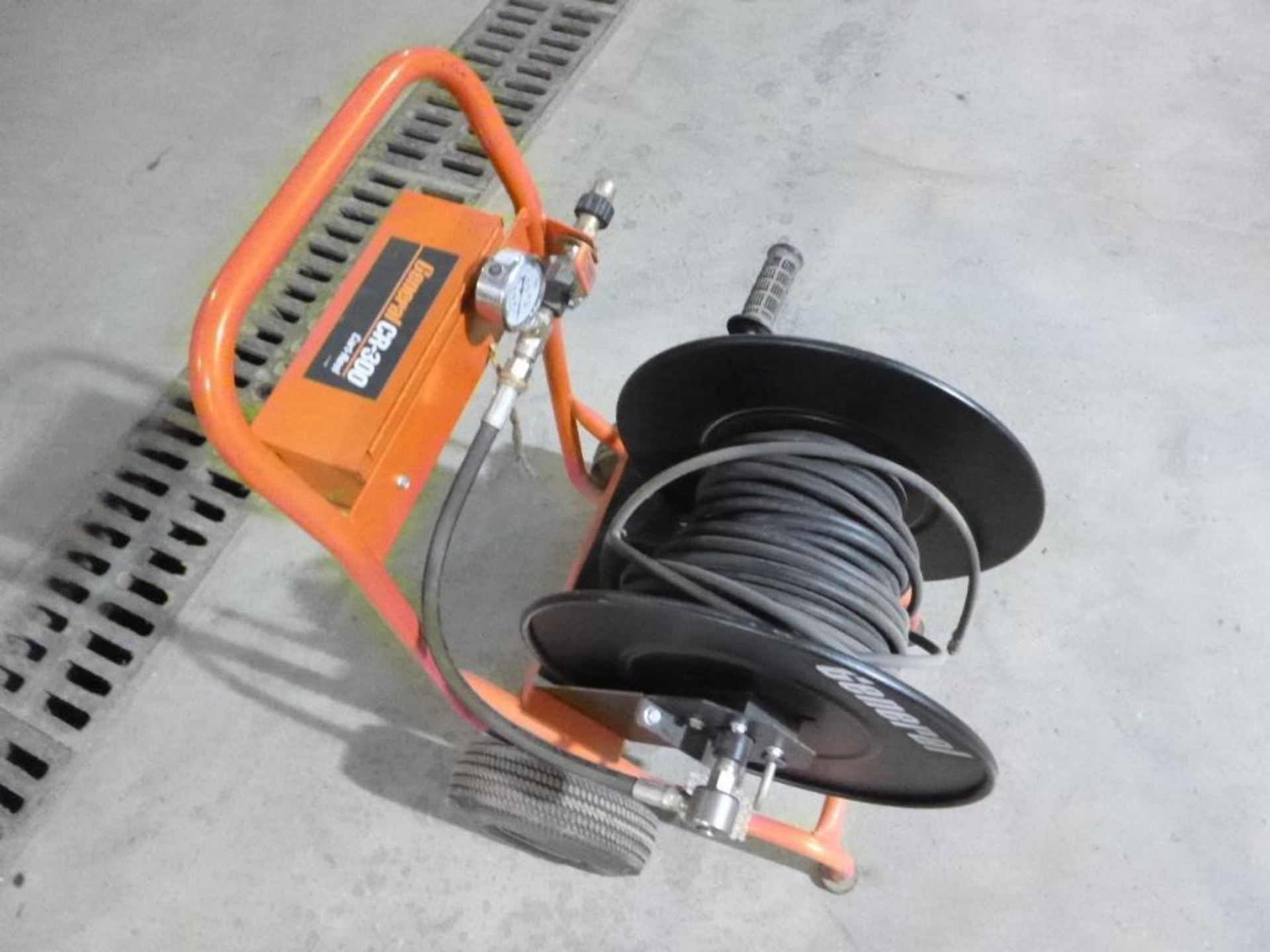 LOT: Jetter, Sewer, General J3000; Jetter Hose 200 ft. 3/8 in.; Jetter Hose 150 ft. 1/4 in.; Jetter - Image 10 of 14