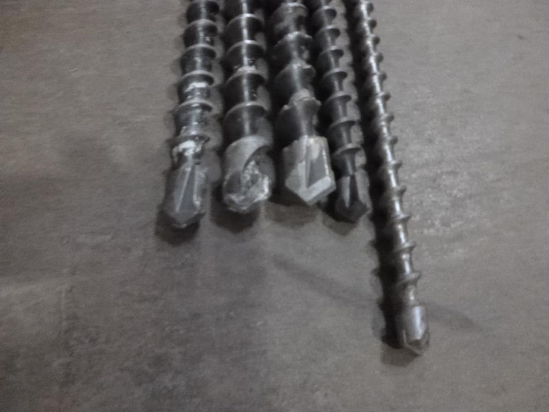 LOT: (5) Bits, Carbide ? 1-1/4 in., 1-1/8 in., 1 in., 7/8 in., 3/4 in. - Bild 4 aus 4