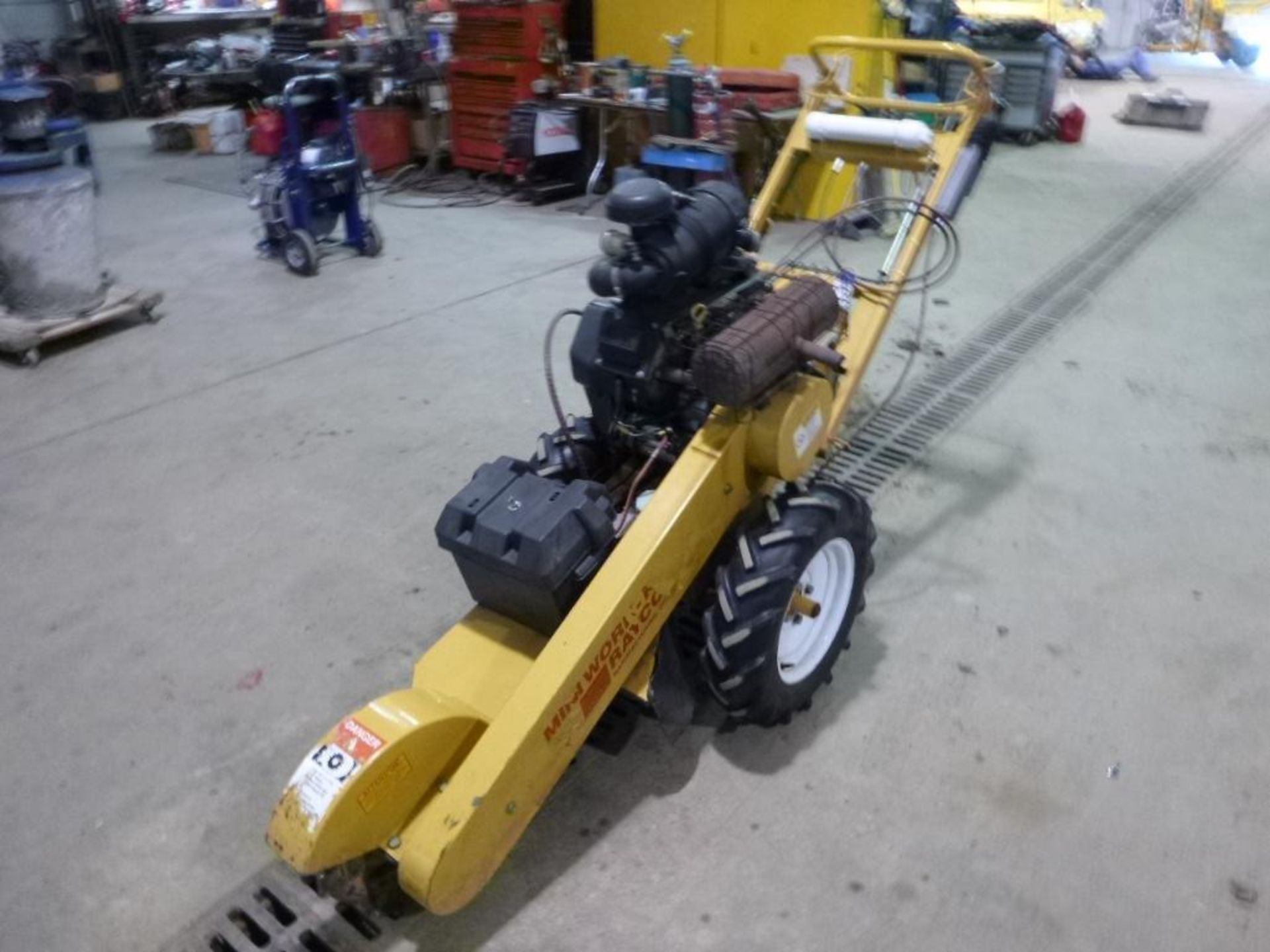 Self 20 HP Stump Grinder - Image 2 of 3