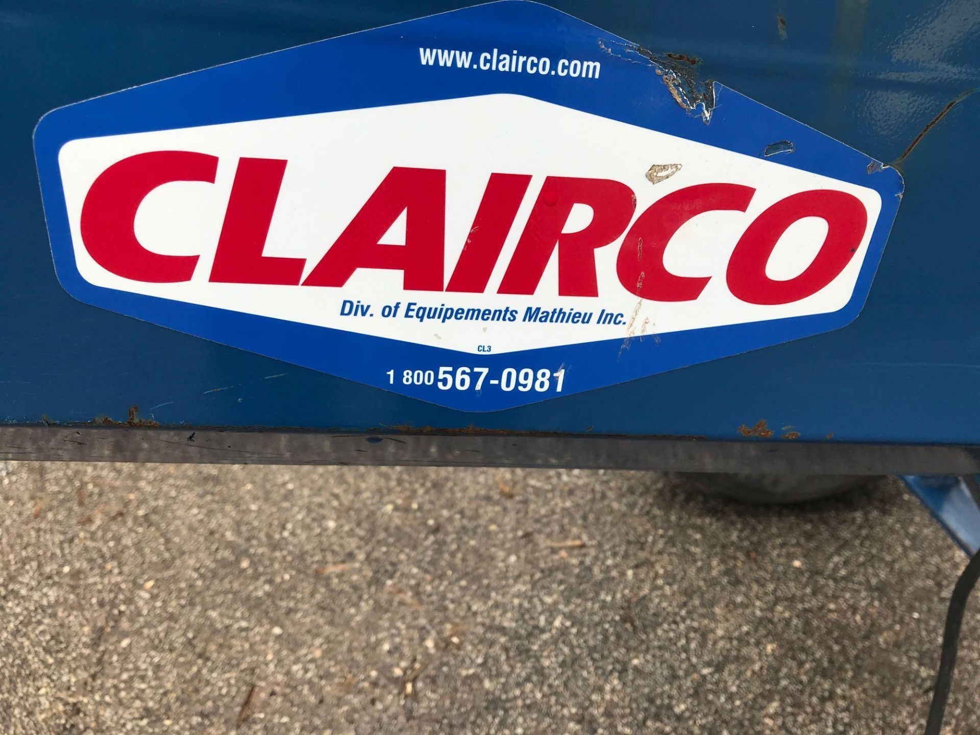 Clairco Electric Belt Conveyor , 16 ft. x 10 in. (est.) - Image 3 of 3