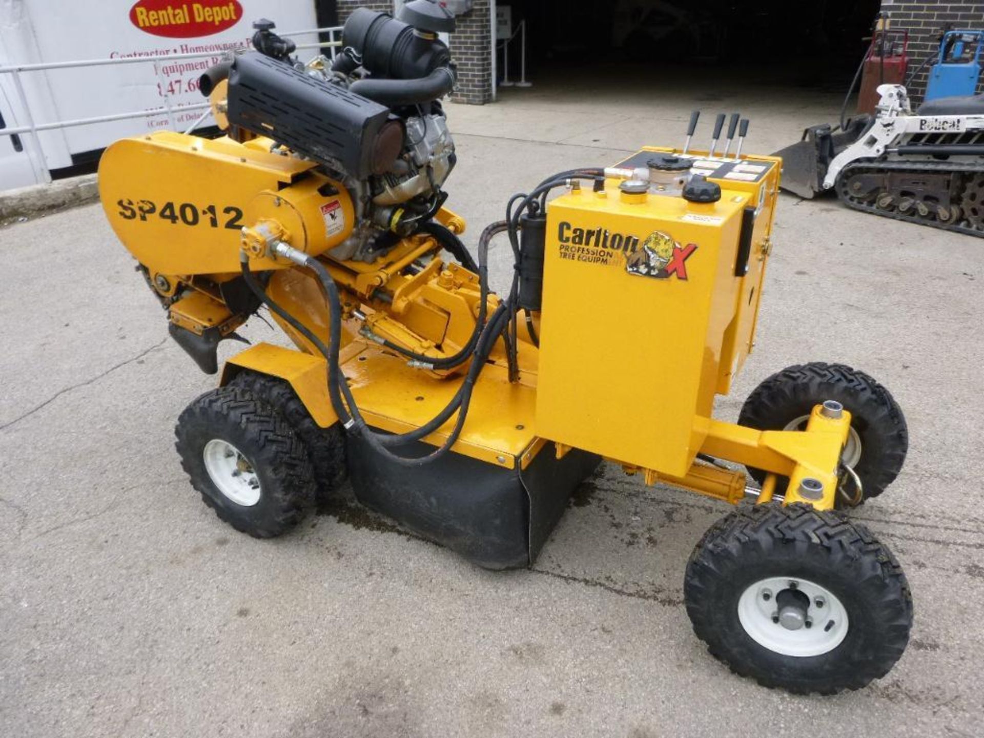 Carlton SP4012 27 - 35 HP Auto Stump Grinder - Bild 3 aus 3