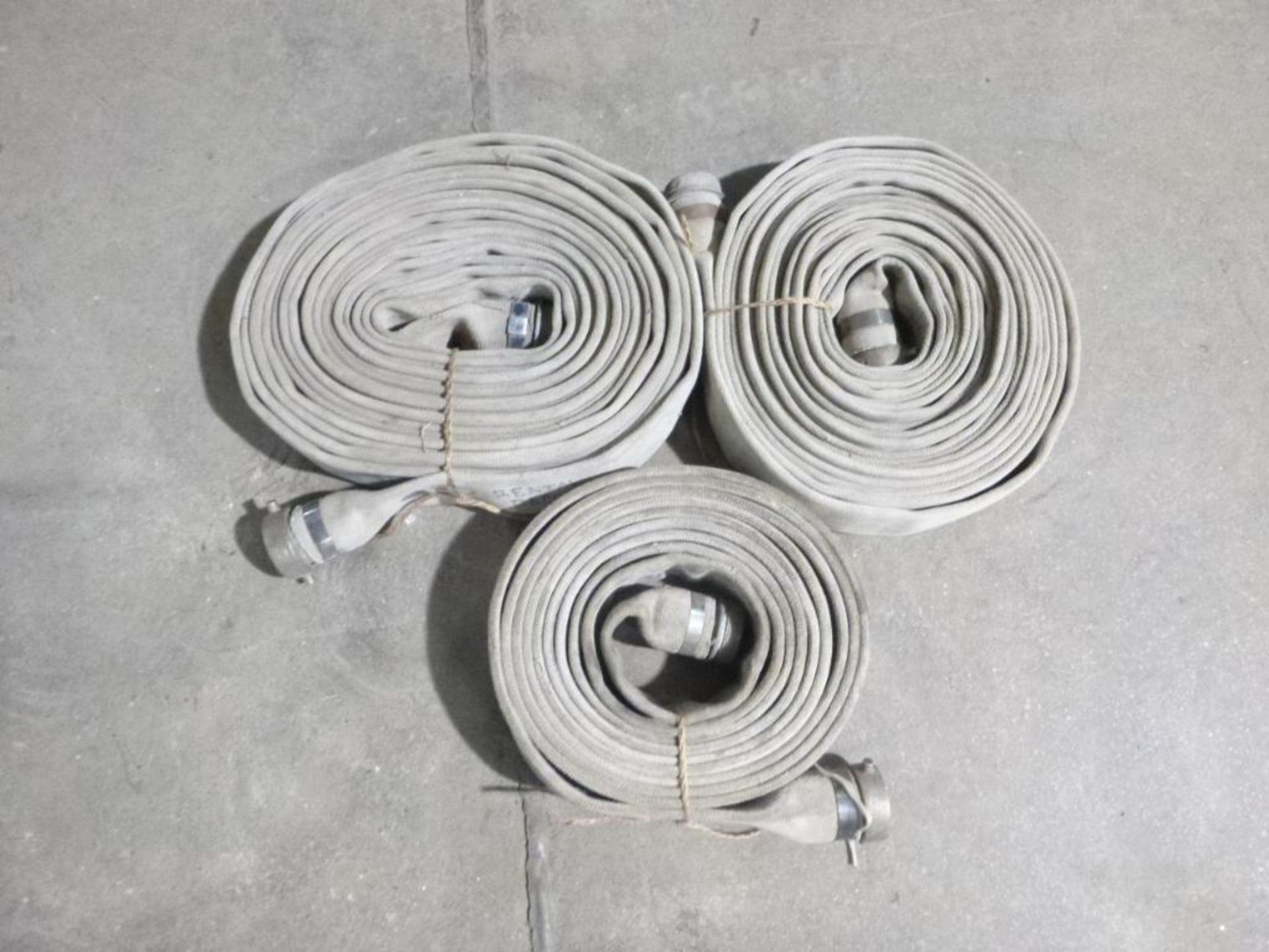 LOT: (3) 2 in. Discharge Hoses