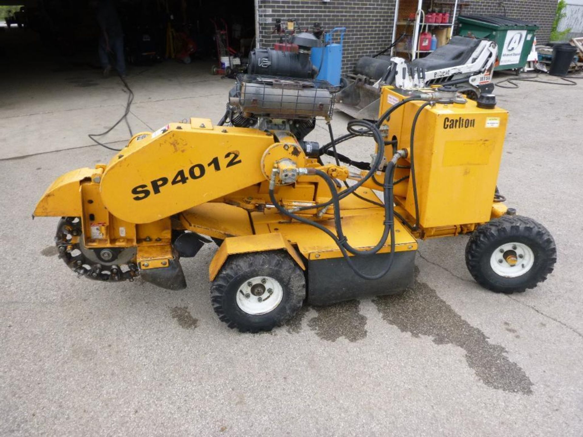 Carlton SP4012 25 HP Auto S Stump Grinder - Image 3 of 4