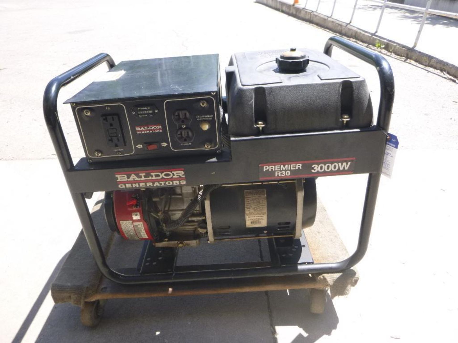 Baldor R30, Generator, 3000 Watt