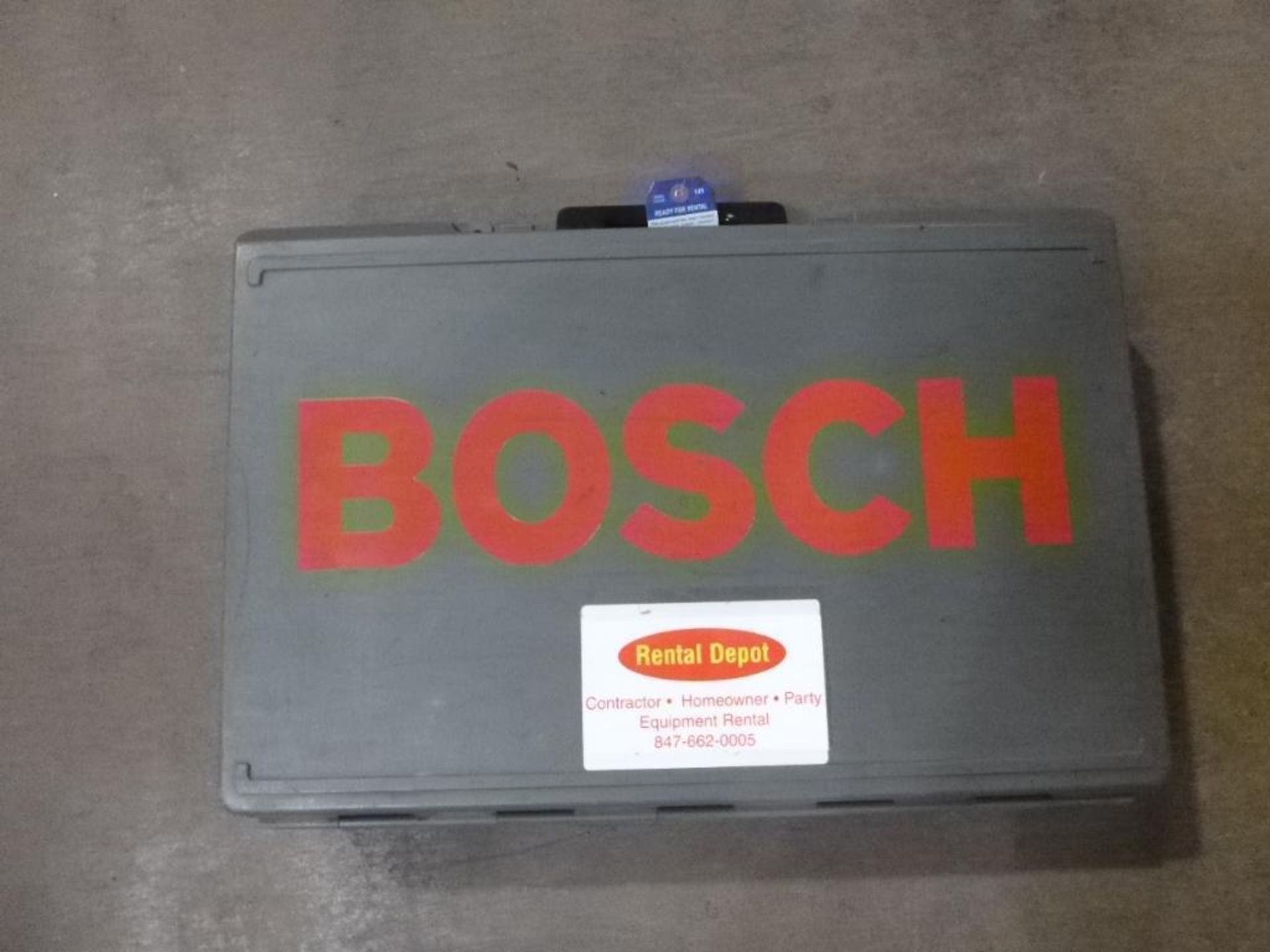 Bosch Model 11219EVS Electric Rotary Hammer, 1.5 in., - Bild 4 aus 4
