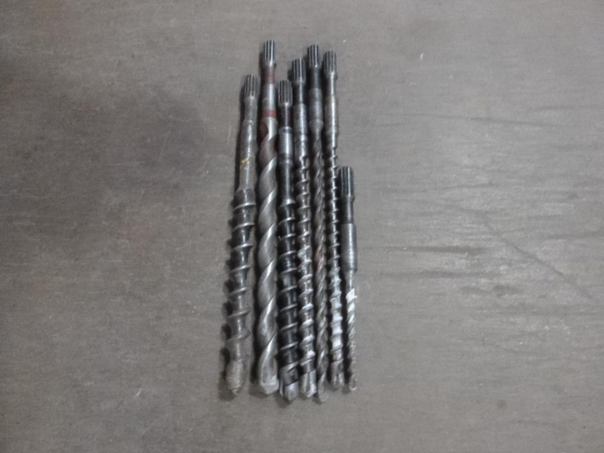 LOT: (7) Bits, Carbide ? 1-1/8 in., 1 in., 7/8 in., 3/4 in., 5/8 in., 1/2 in., 3/8 in. - Bild 2 aus 4