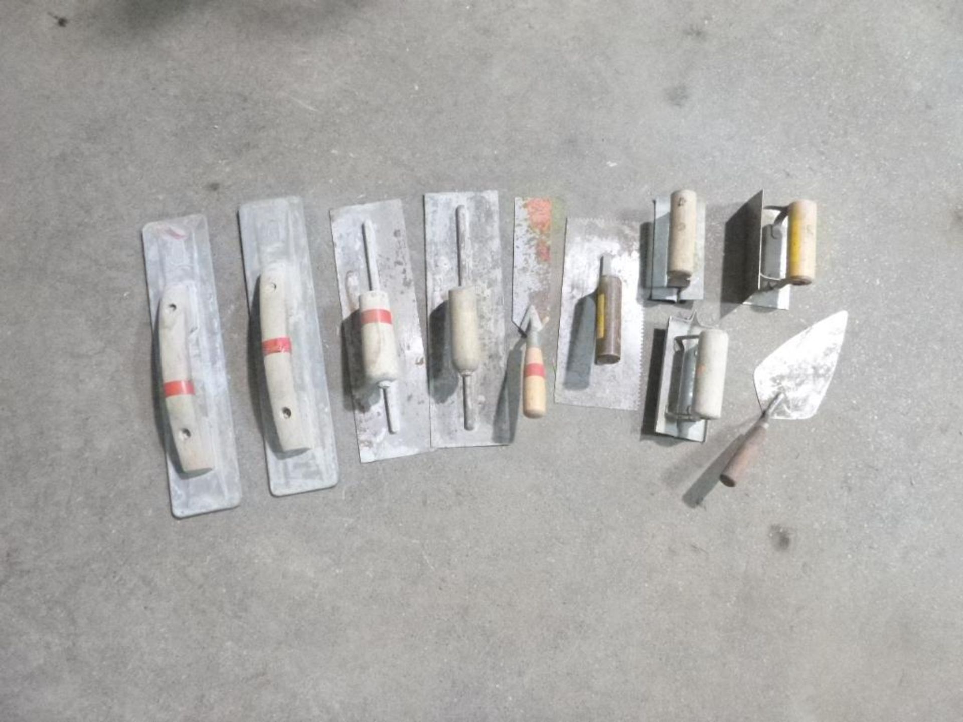 LOT: Floats, Concrete Tools, Misc. - Image 2 of 2