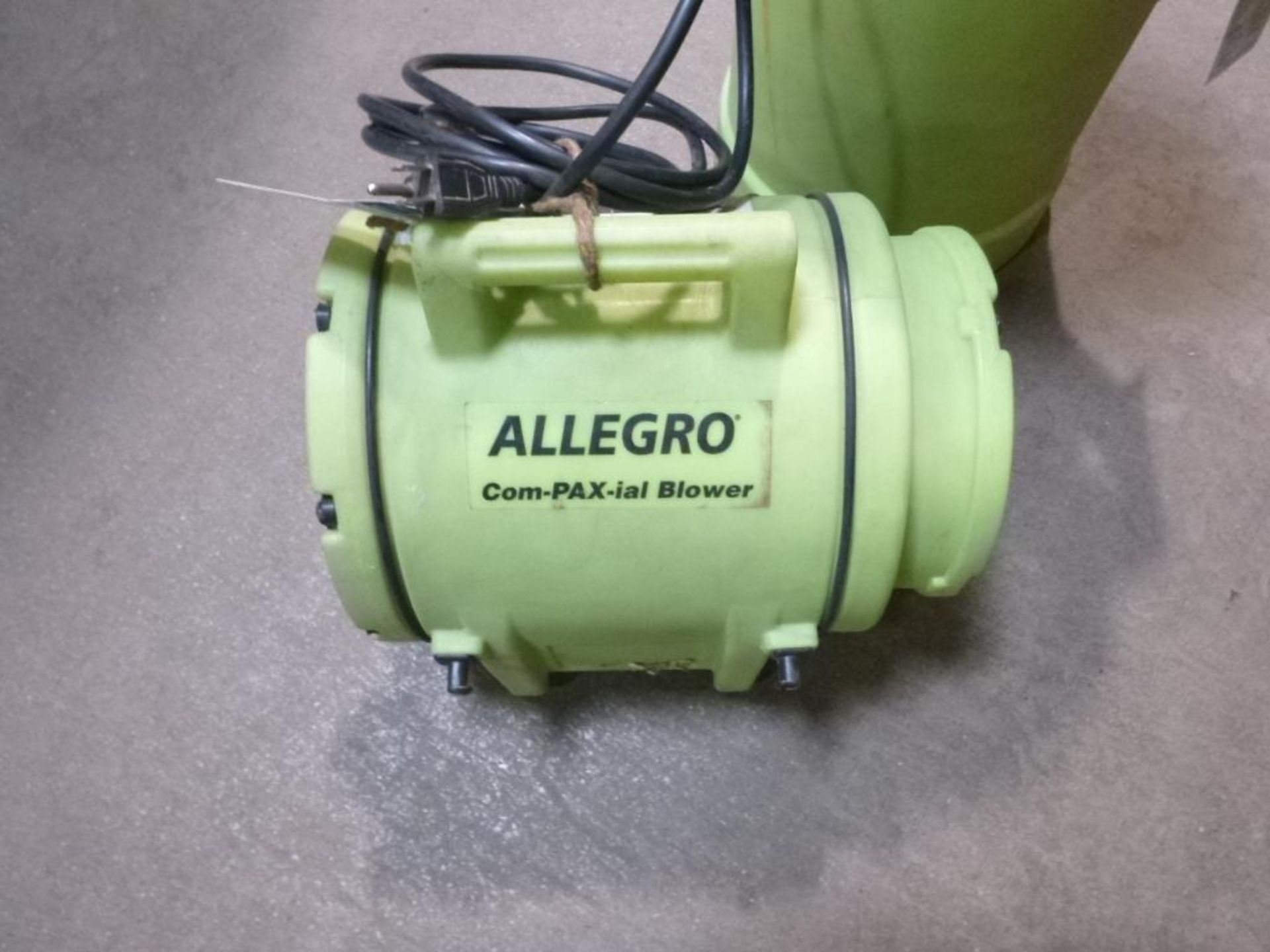 LOT: Allegro Model 9533 Blower, Ventilation 8 in., Duct 25 ft. Allegro - Image 3 of 4