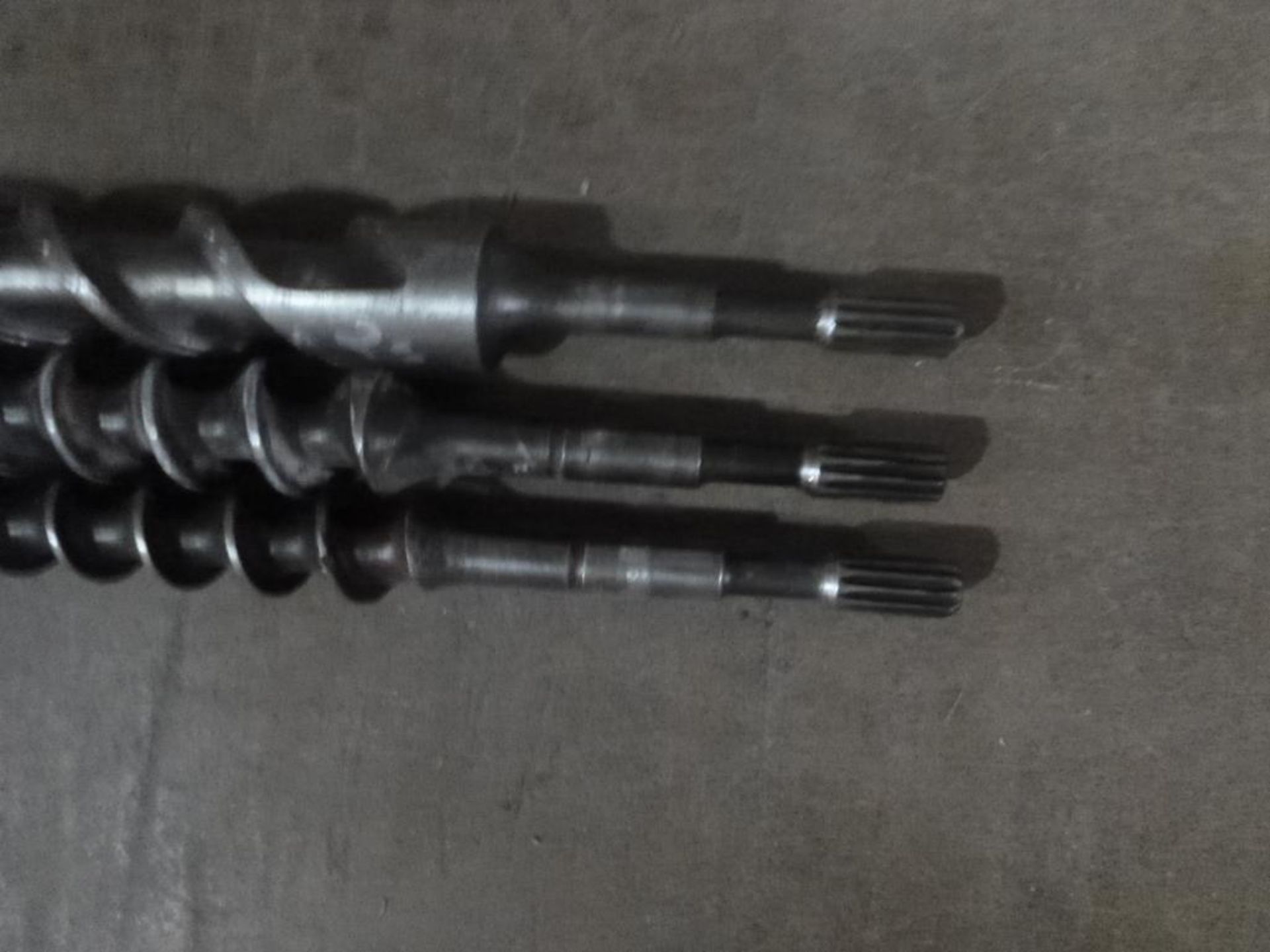 LOT: (3) Bits, Carbide 2 in., 1-3/4 in., 1-1/2 in. - Bild 6 aus 6