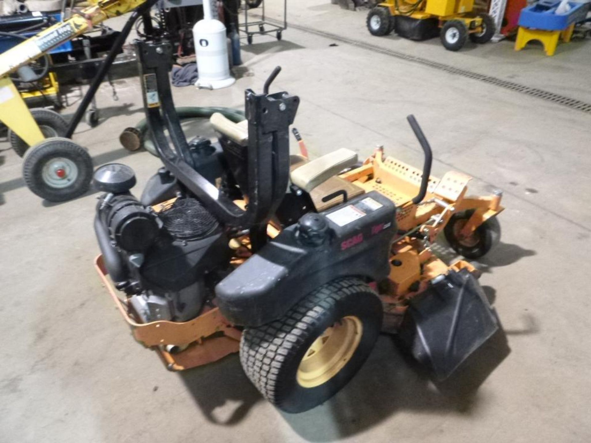 Scag Zero Turn Riding 48 in. Mower, STC48A-19KA, 1267 Indicated Hours