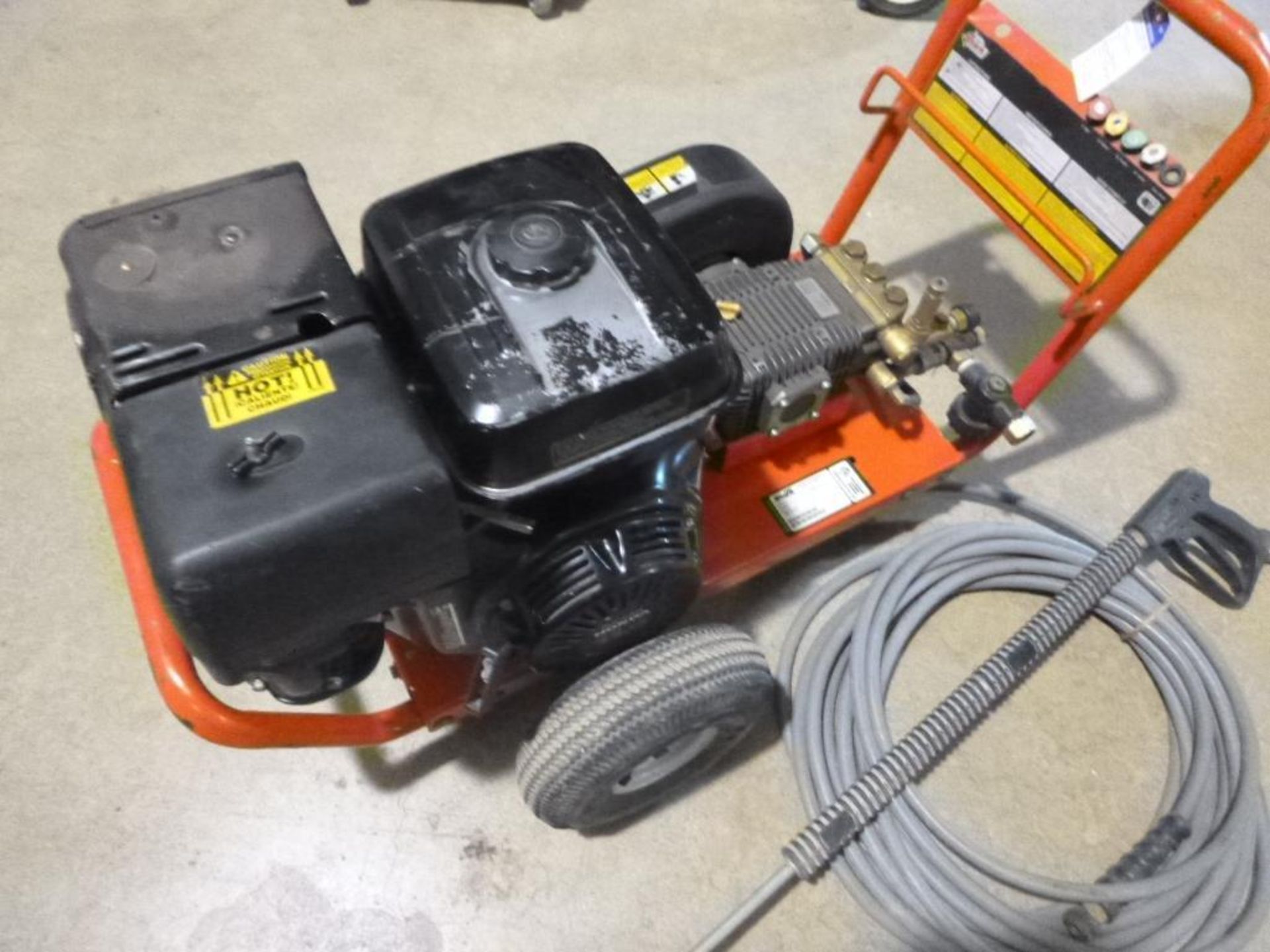 LOT: Washer, Pressure Cold 3000 PSI,; Washer, Pressure Hot 3000 PSI, Mi-TM HSP3003-3MGH - Image 5 of 6