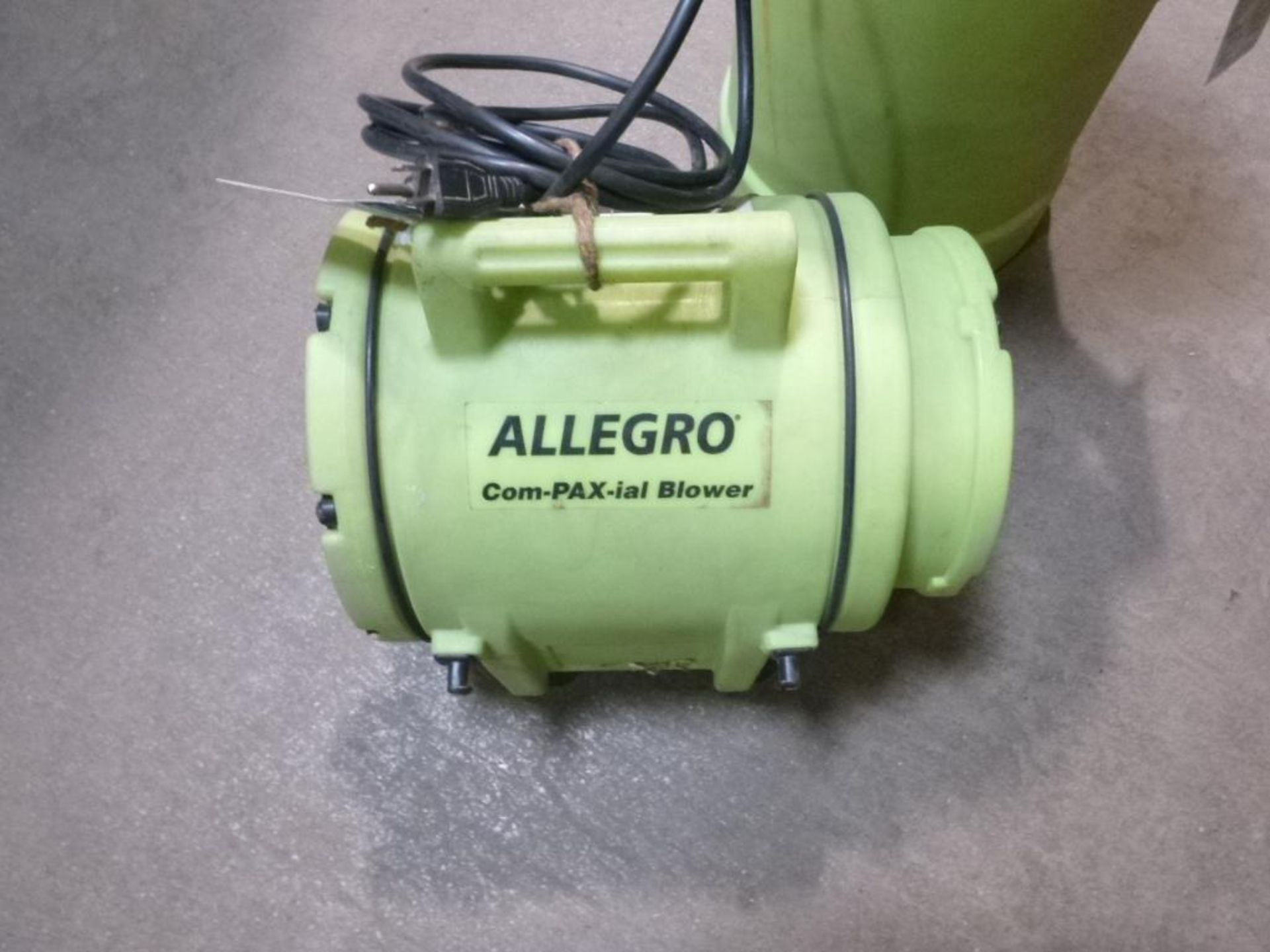 LOT: Allegro Model 9533 Blower, Ventilation 8 in., Duct 25 ft. Allegro - Image 4 of 4