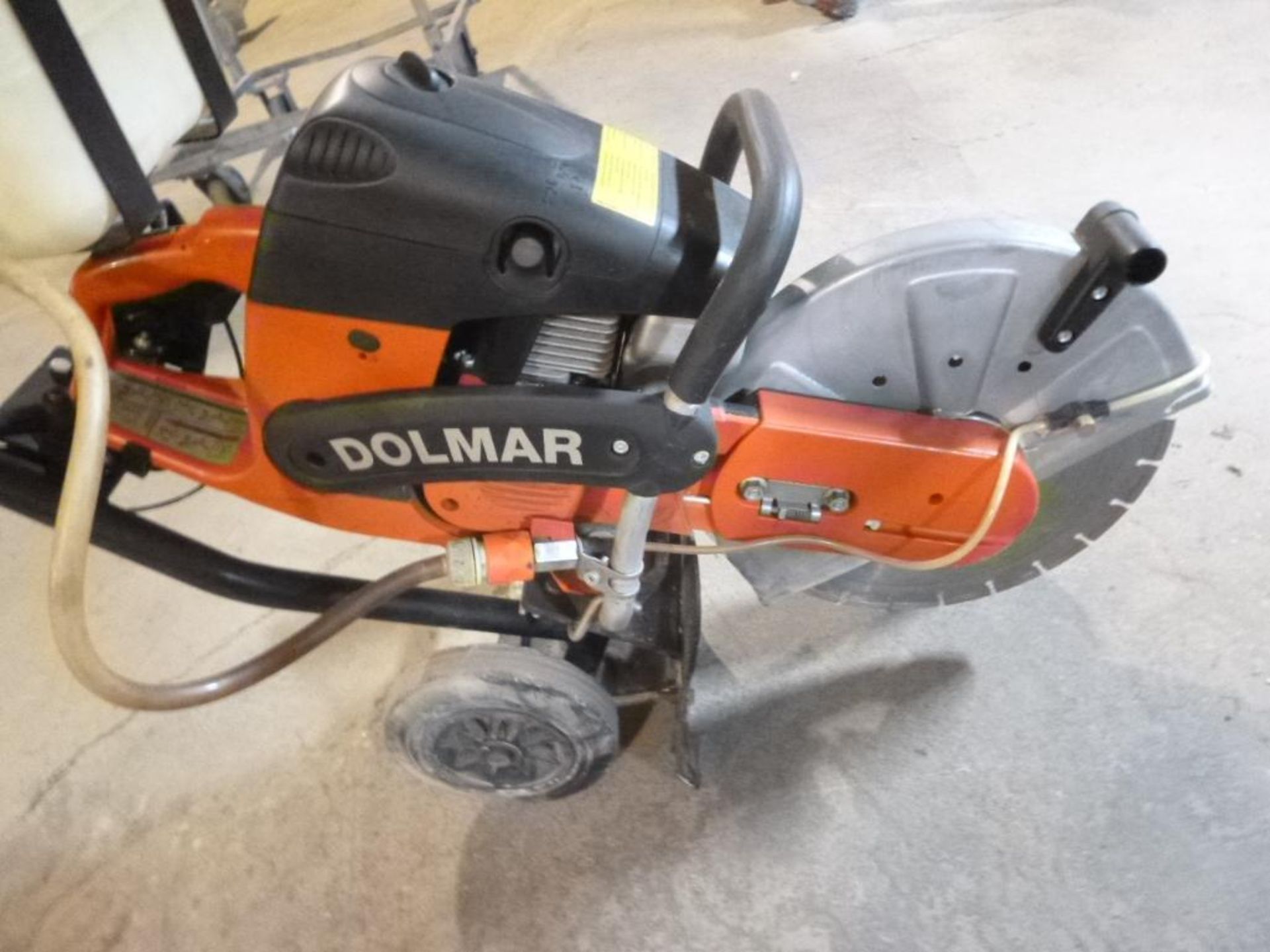 Dolmar Walk-Behind Gas Saw, , 14 in. with Cart #6770 - Image 6 of 6