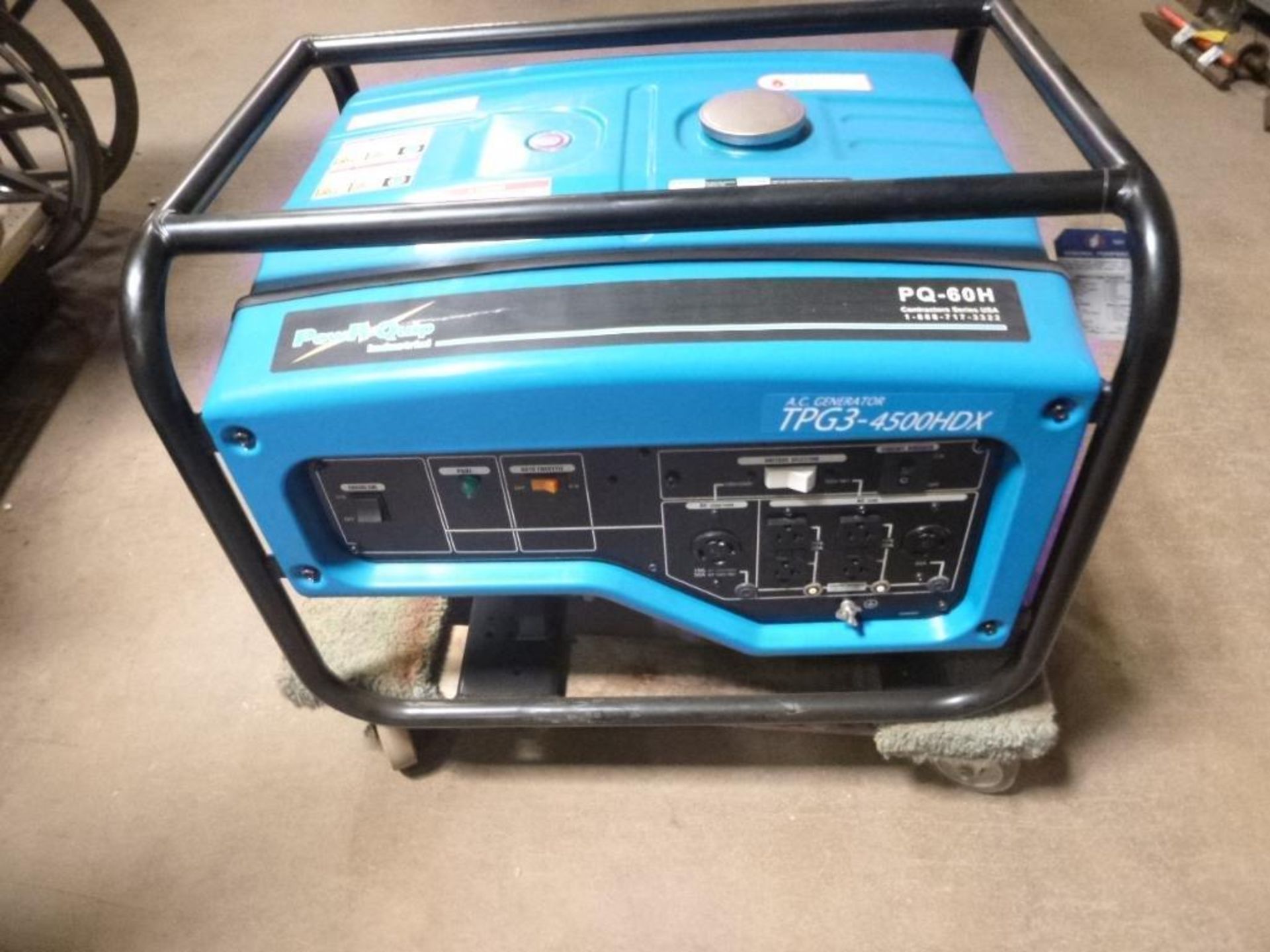 Tsurumi TPG3-4500HDX Generator, 4500 Watt,