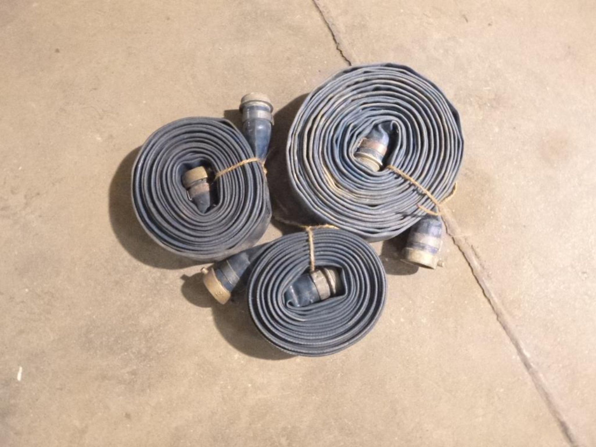 LOT: (3) 2 in. Discharge Hoses - Image 2 of 2