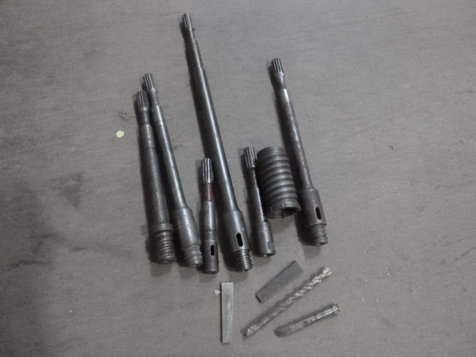 LOT: Assorted Core Bit Parts