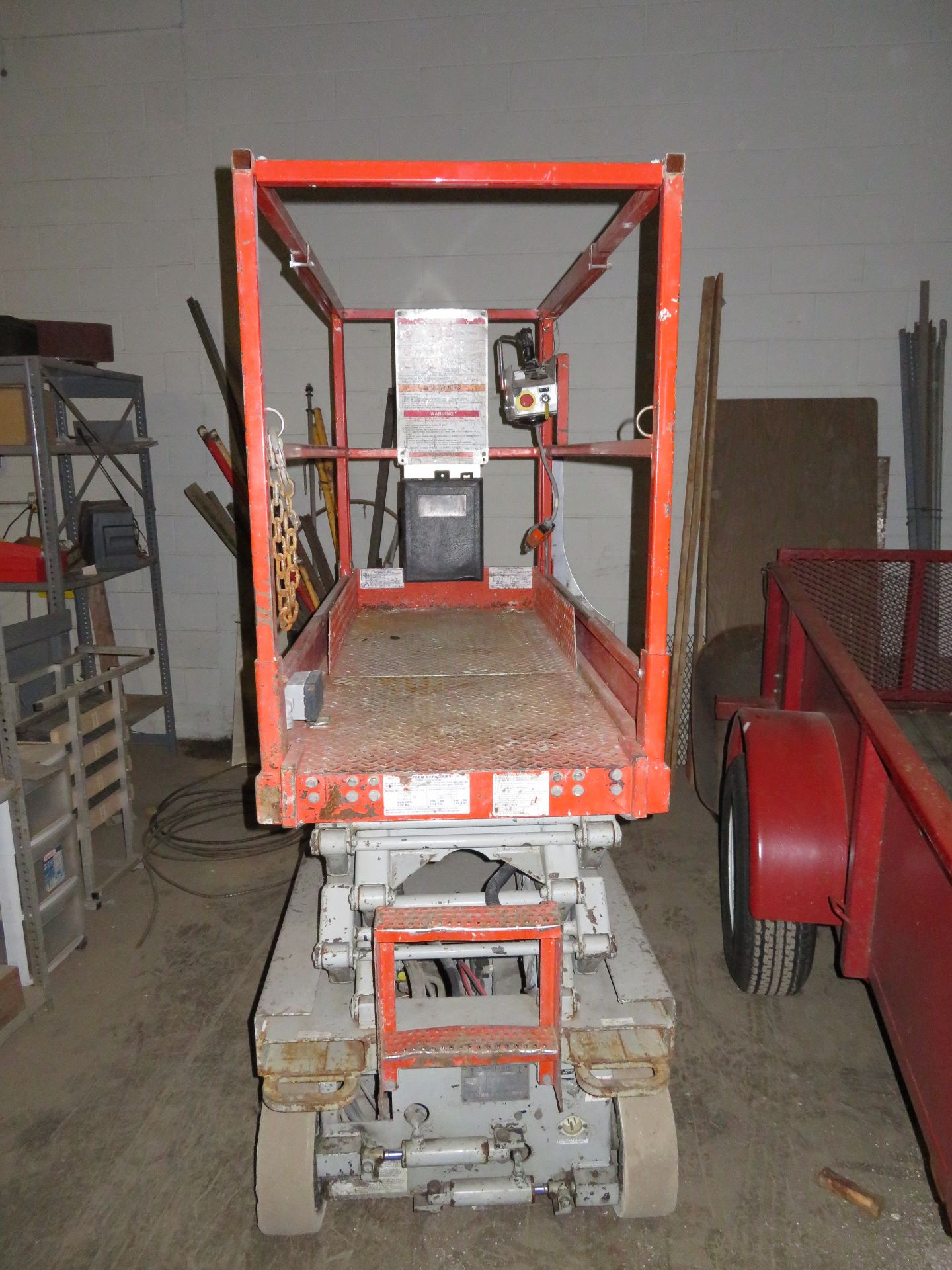 Skyjack 3219 Scissor Lift, 19 ft., 25 ft. Working Height, #229794 - Image 4 of 5