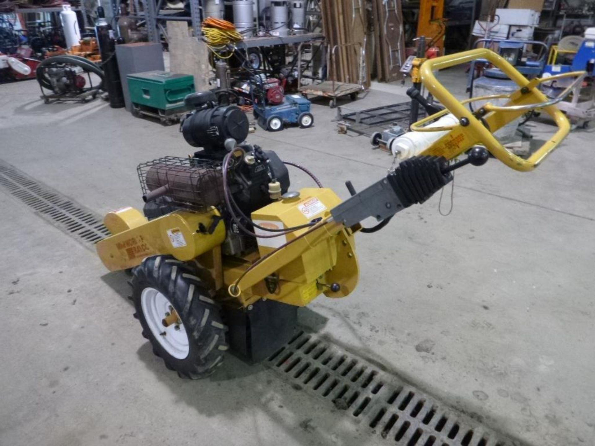 Self 20 HP Stump Grinder