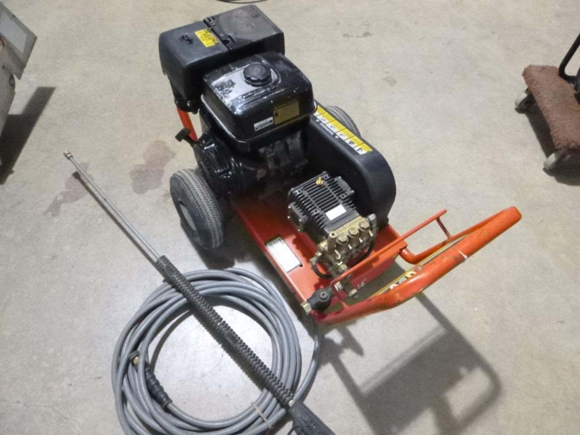 LOT: Washer, Pressure Cold 3000 PSI,; Washer, Pressure Hot 3000 PSI, Mi-TM HSP3003-3MGH - Image 2 of 6