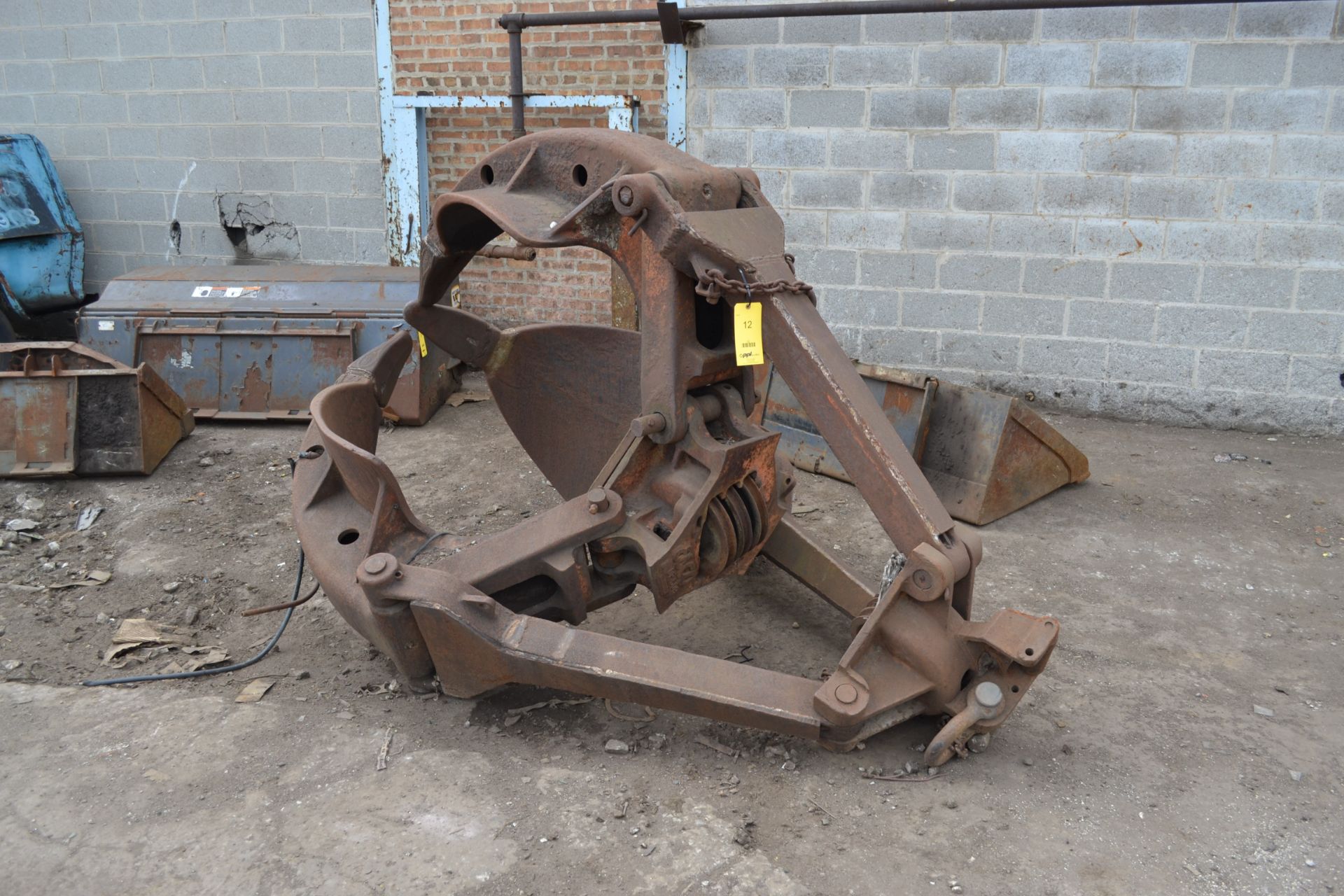 Seco Heavy Duty Scrap Grapple