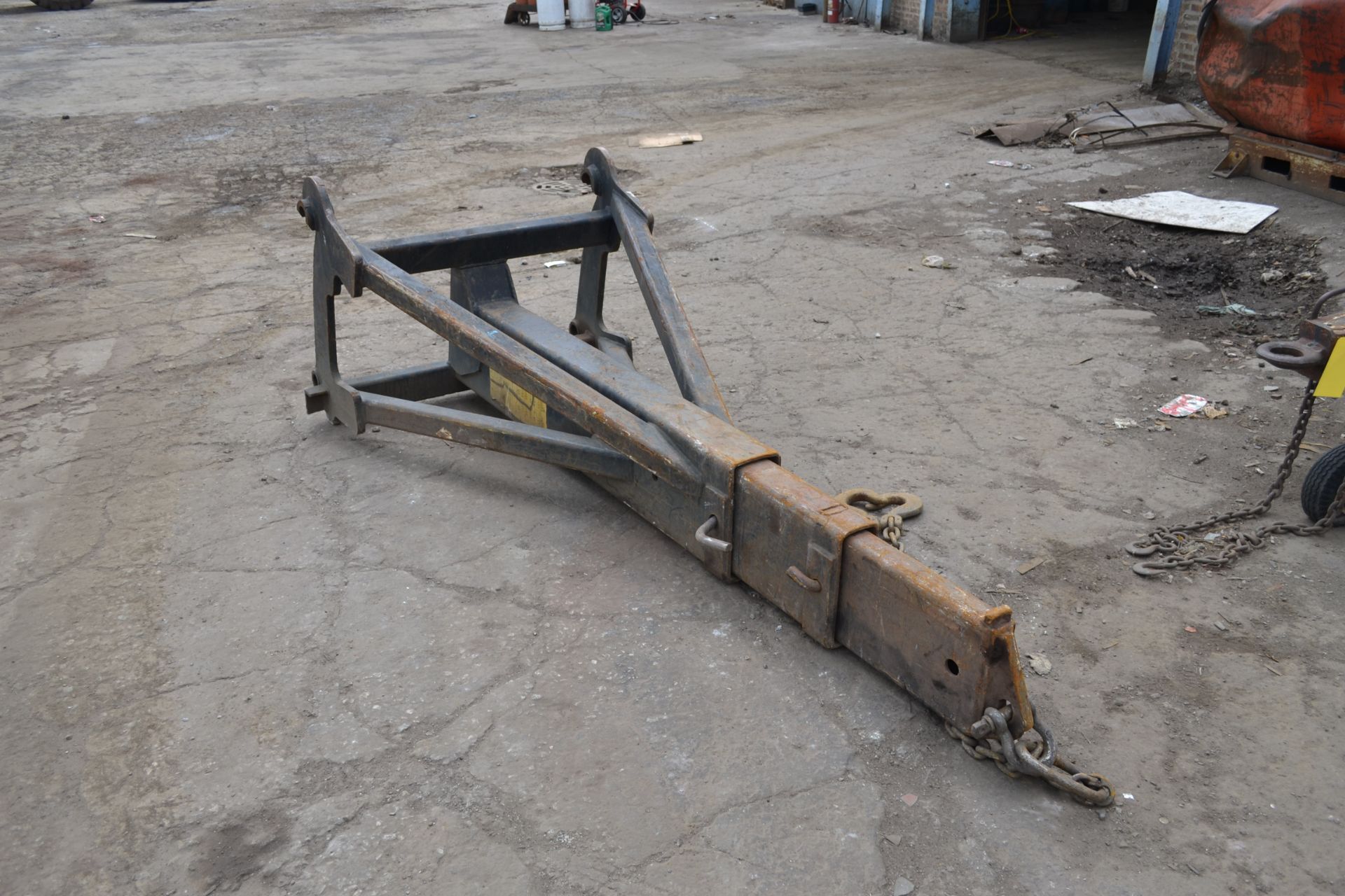 Wheel Loader Telescoping Boom