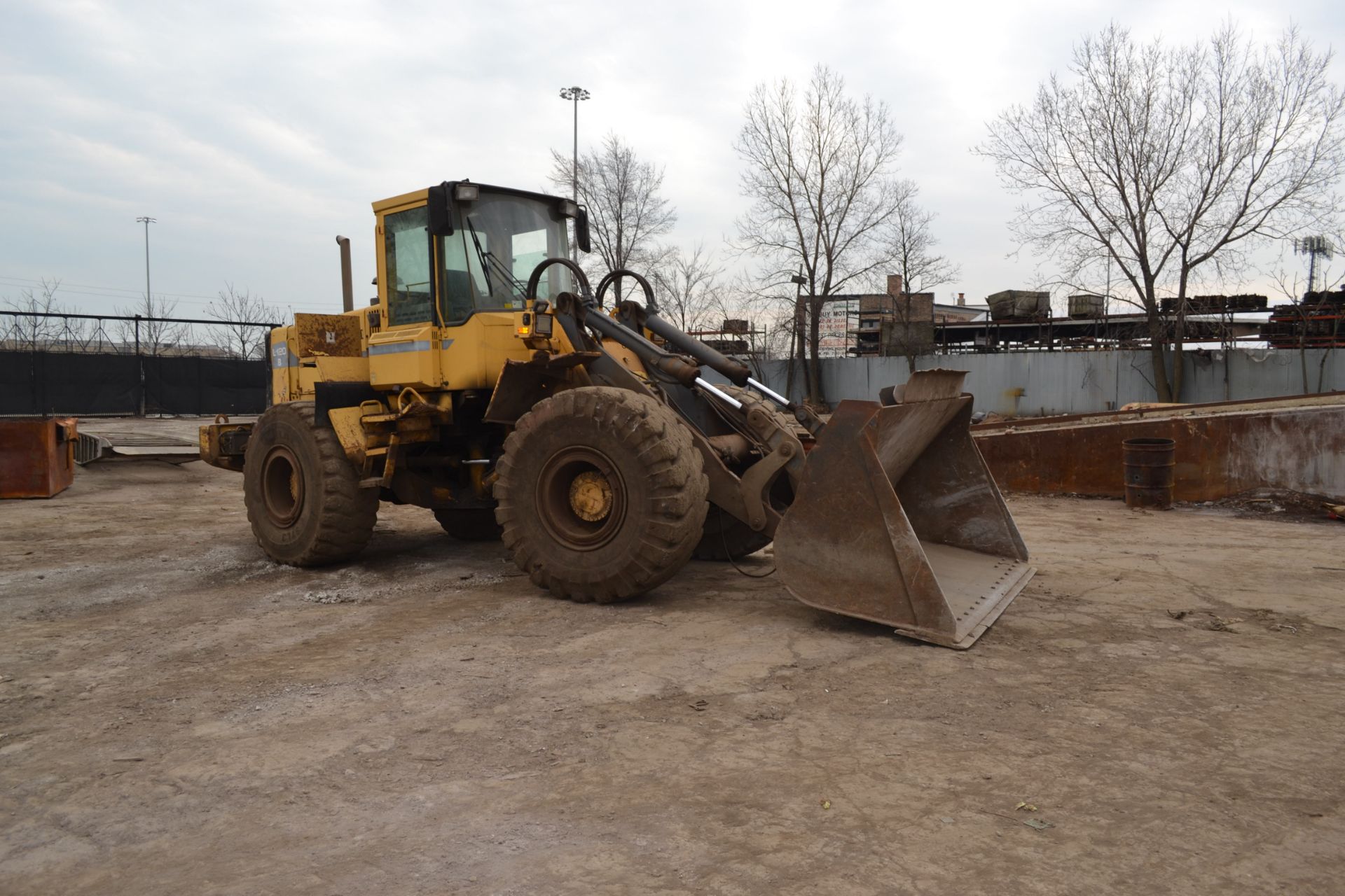 Volvo Wheel Loader Model L120, S/N L120V61157 (1994), 110 in. General Purpose Bucket, Cab - Image 2 of 4