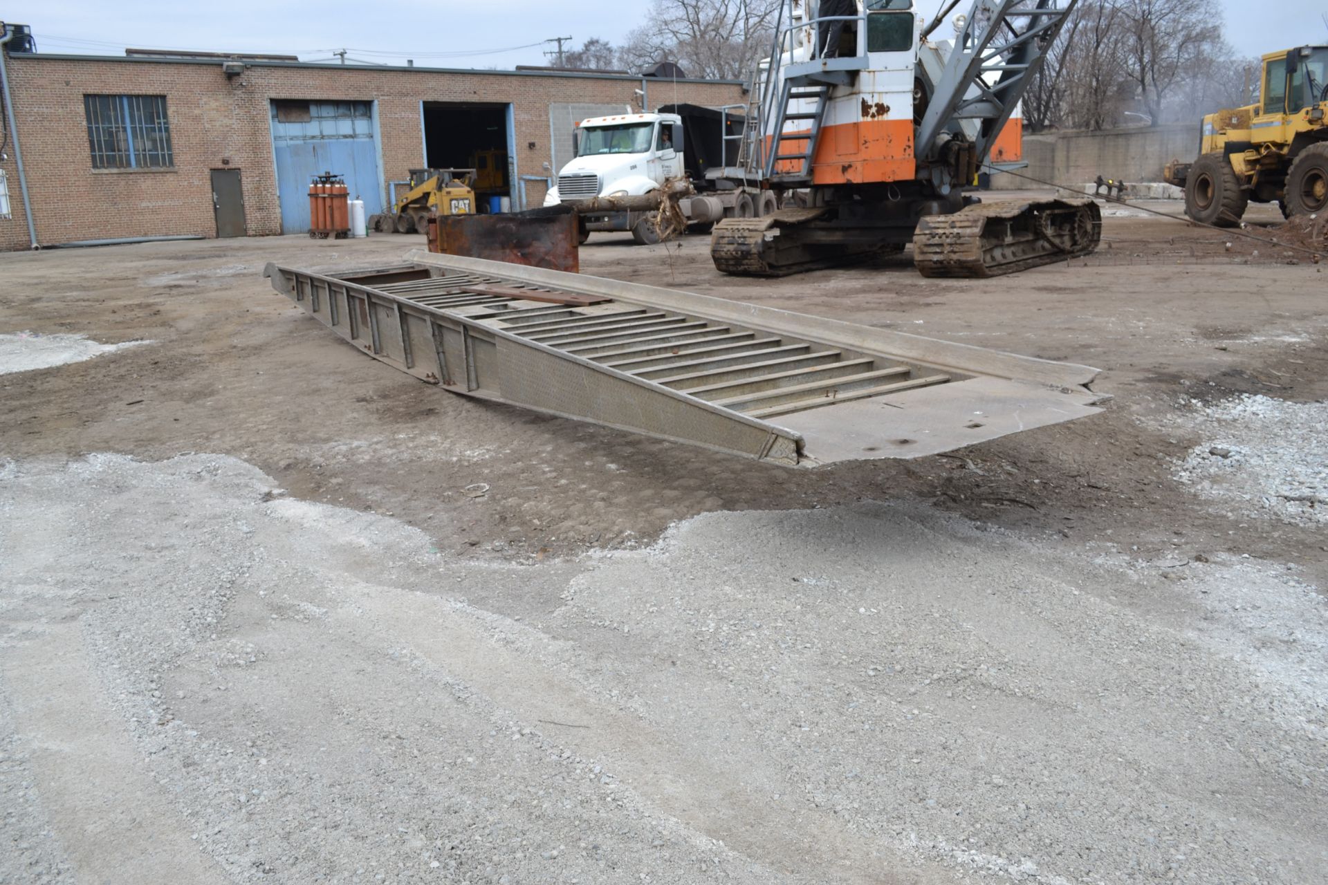 36 ft. Aluminum Loading Ramp