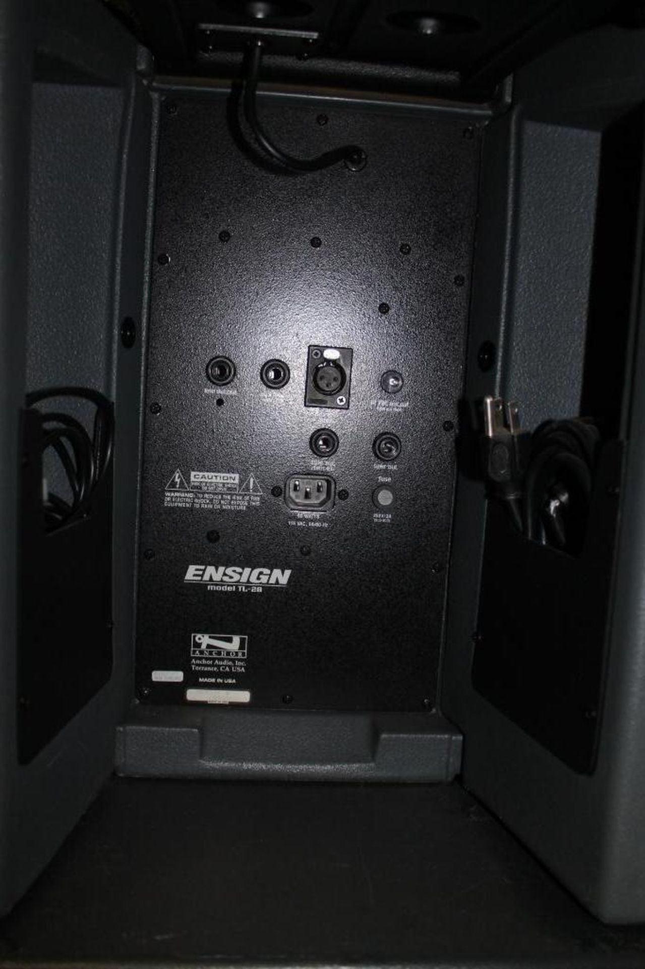 LOT: Anchor Ensign Podium Style PA System, with Additional Speakers/Stand and Additional Hand Held M - Image 3 of 3