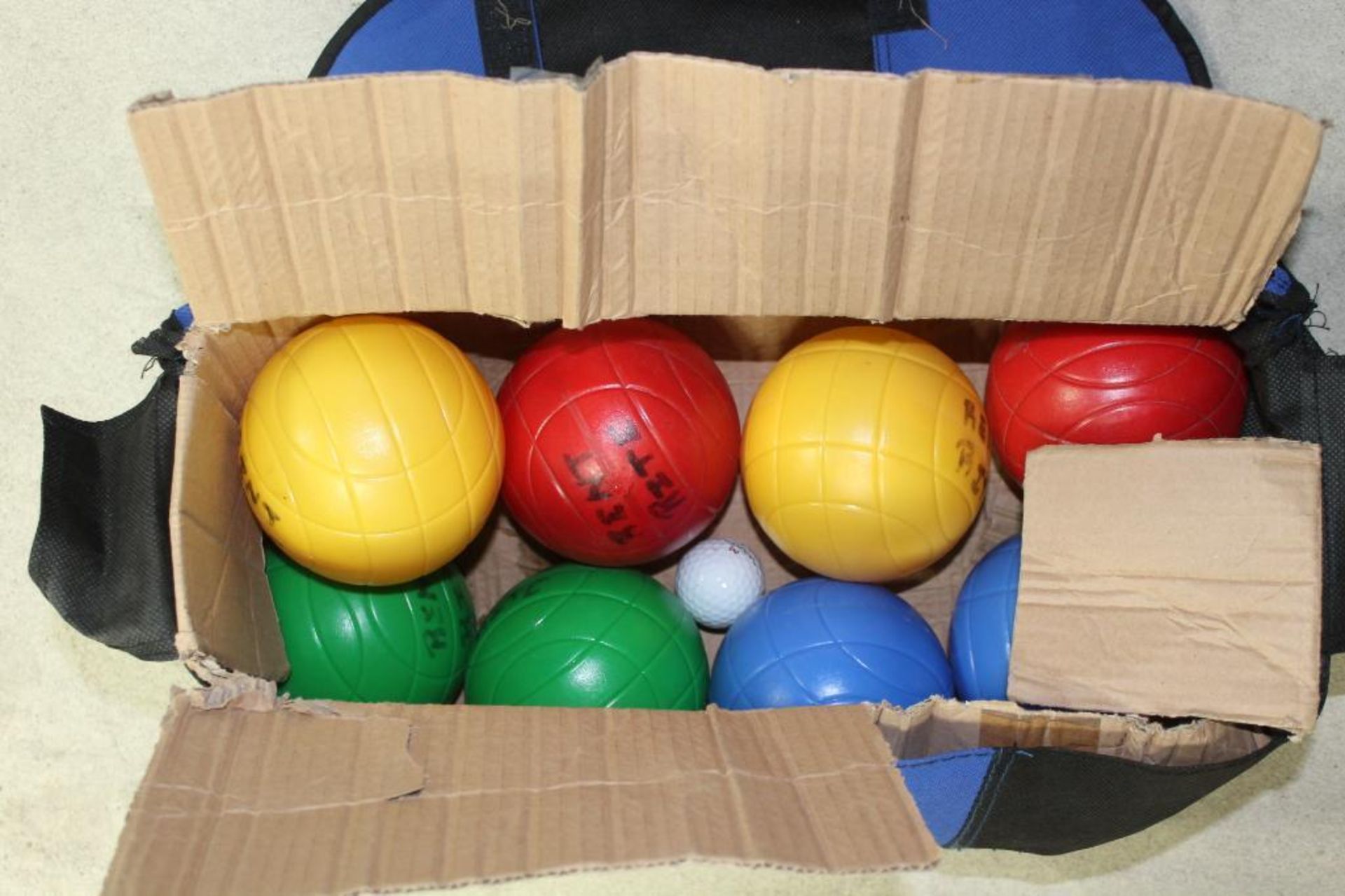 Bocce Ball Set with Carrying Case