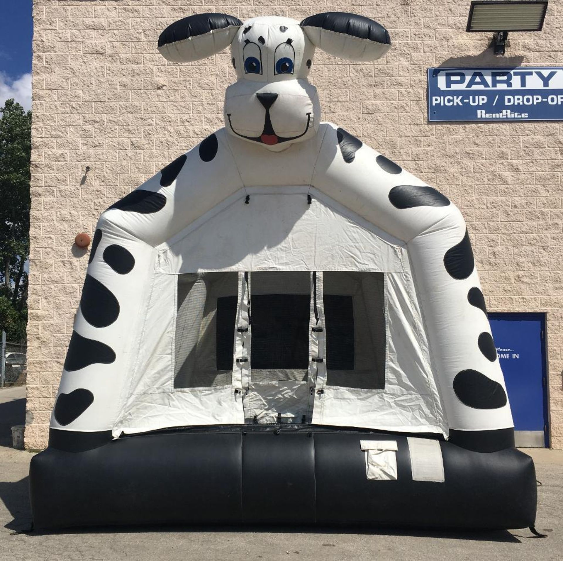 15 ft. x 15 ft. Moonwalk Dalmatian (includes blower)