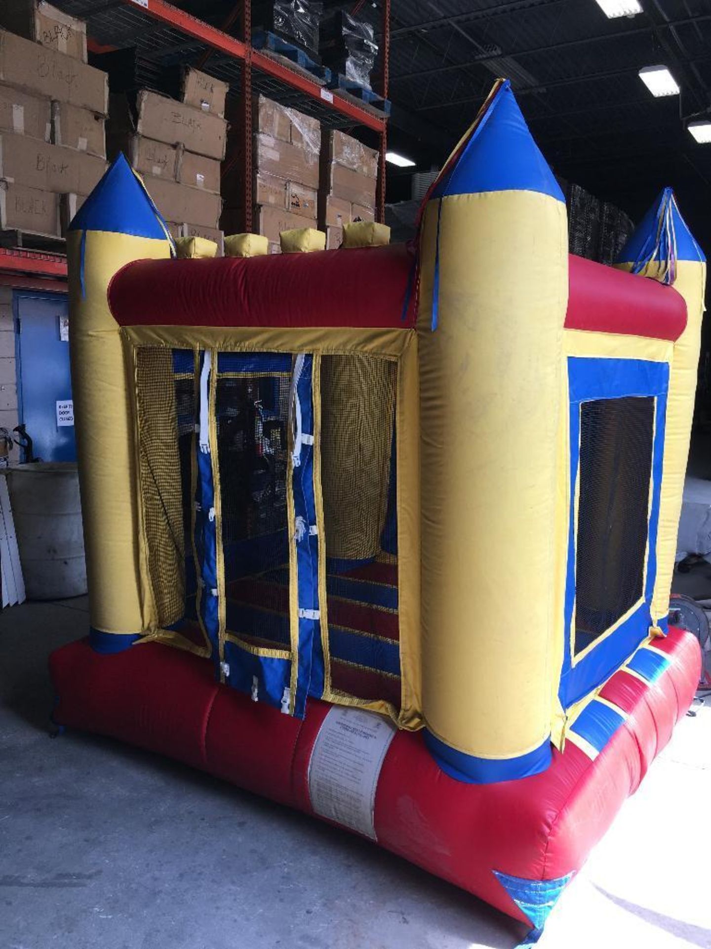 8 ft. x 8 ft. Moonwalk Castle (includes blower)