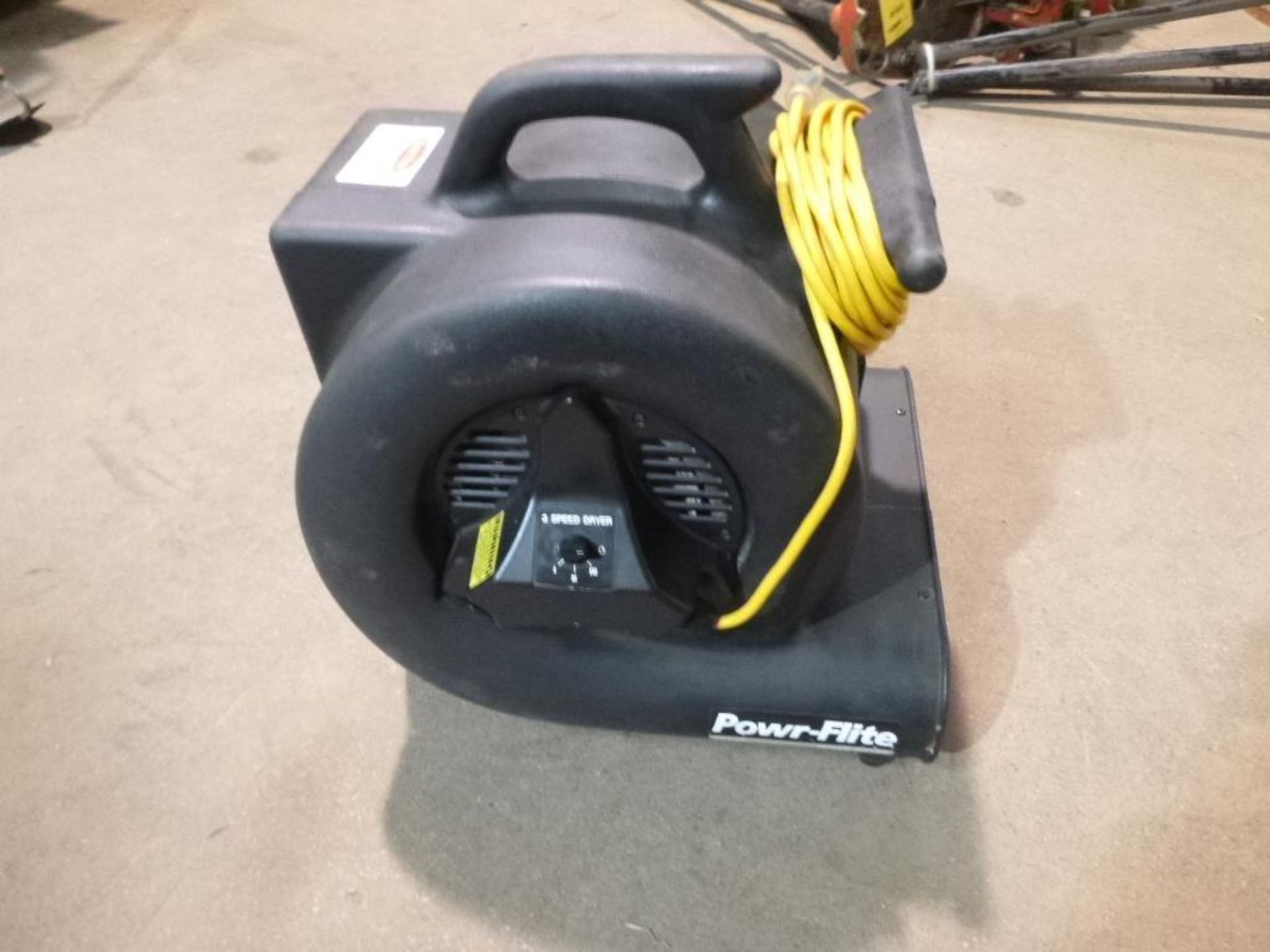Power Flite Carpet Blower Fan - Image 3 of 4