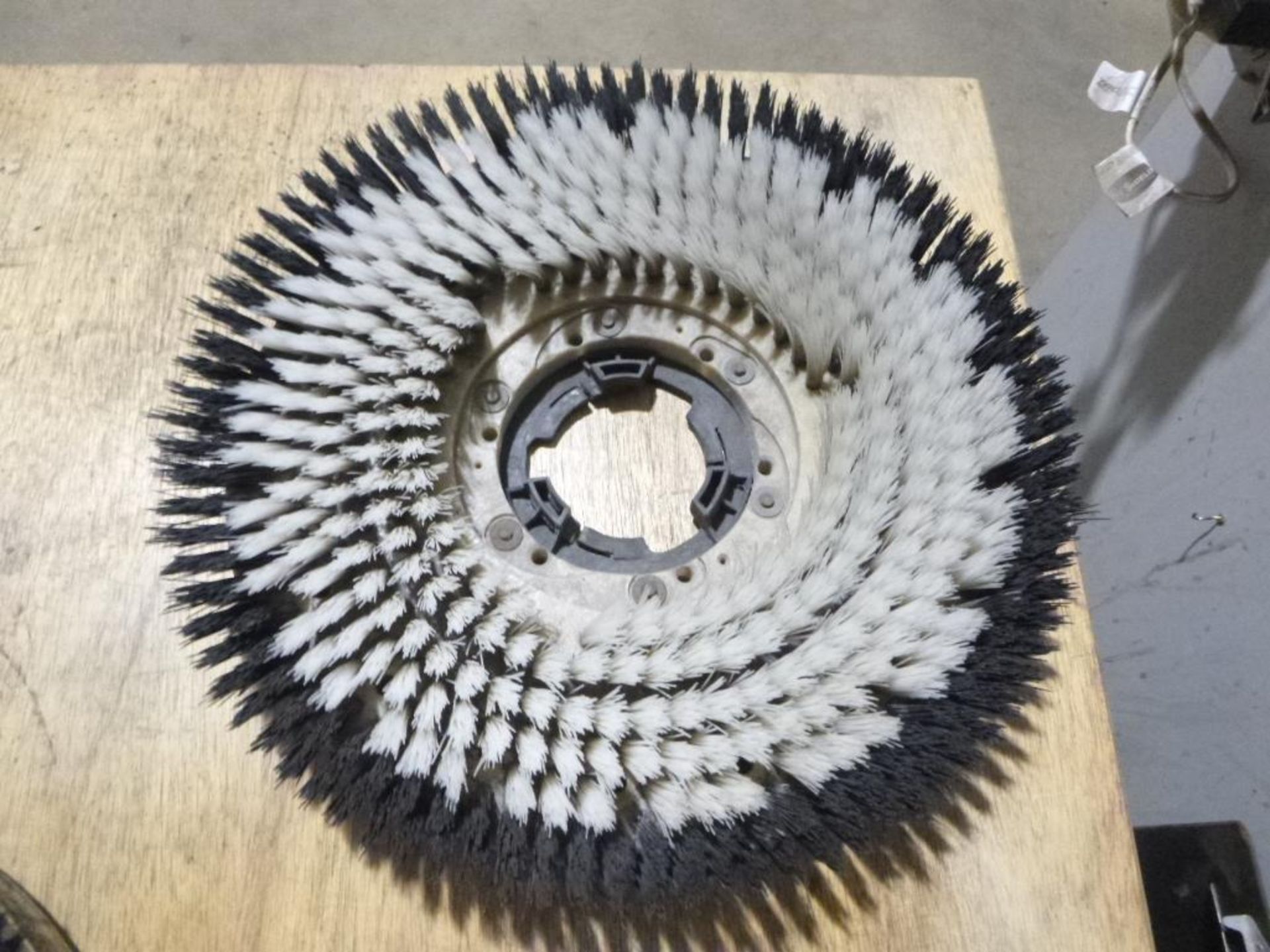 LOT:W(2) 17 in. Floor Polisher Brush