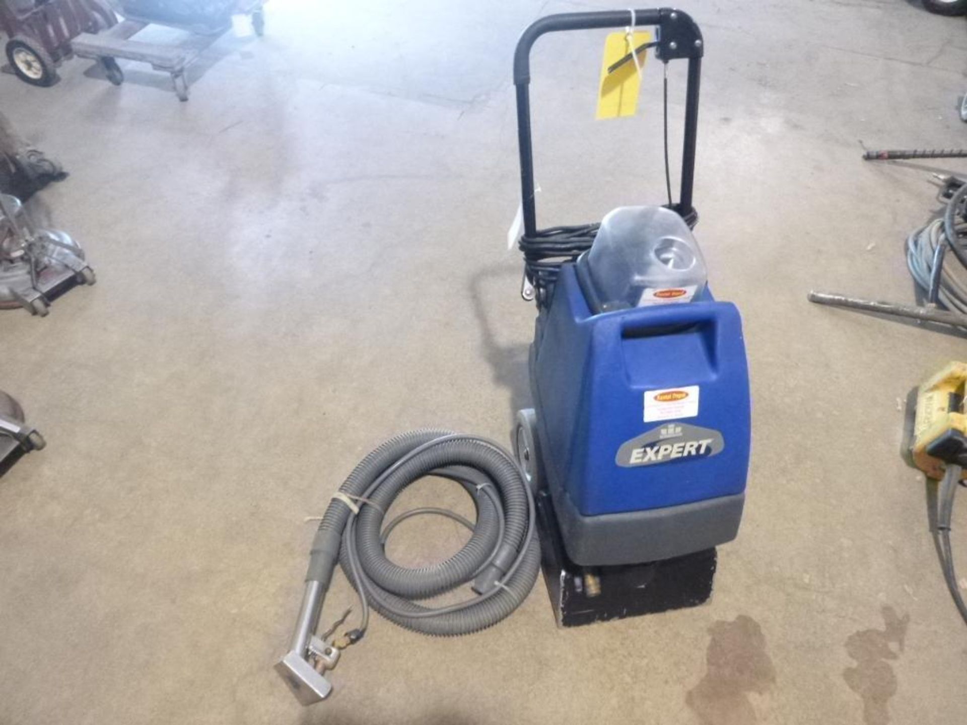 Carpet Steam Cleaner with Upholstery Tool